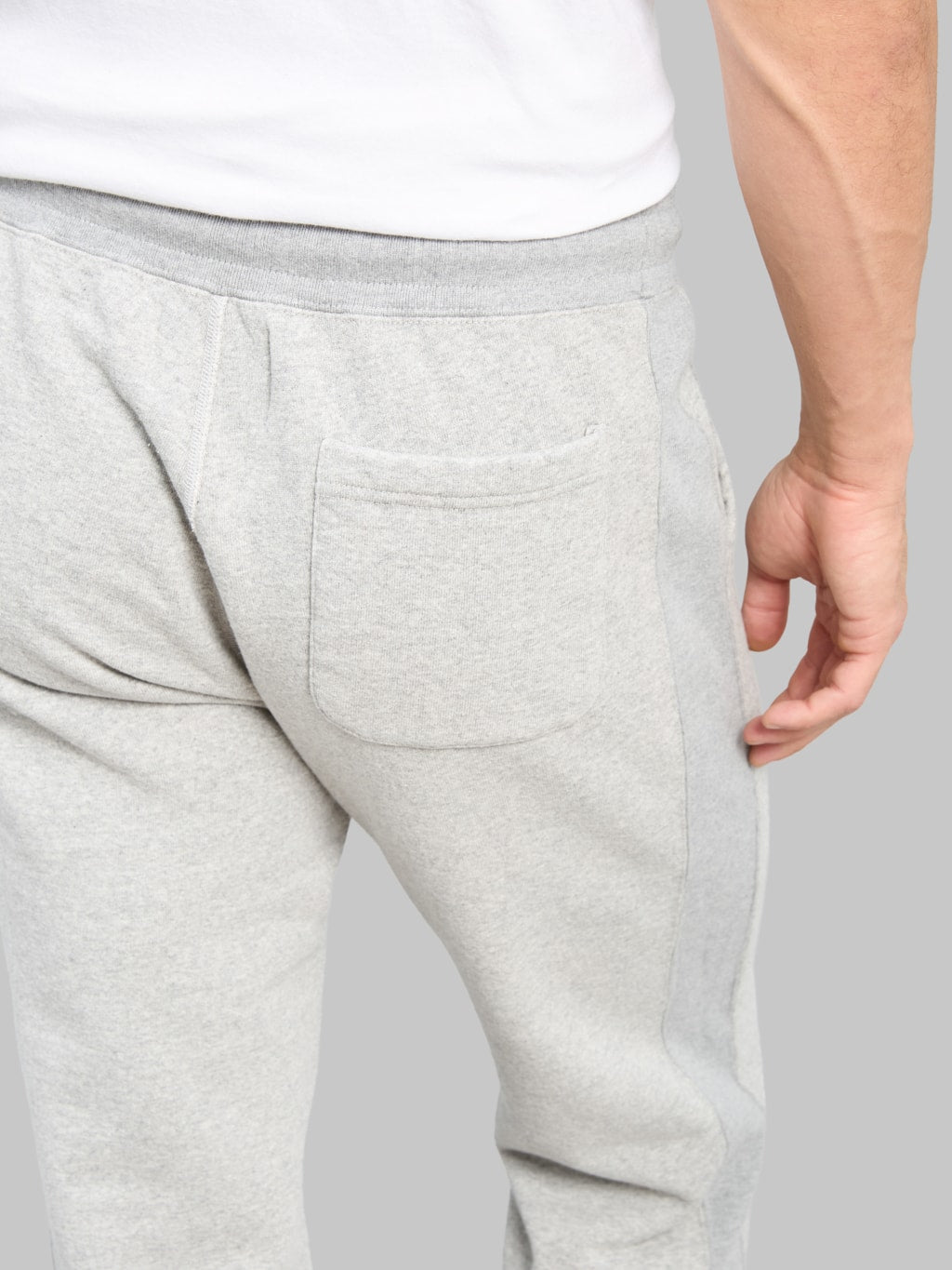 Wonder Looper Super Looper French Terry Sweatpants Heather Grey