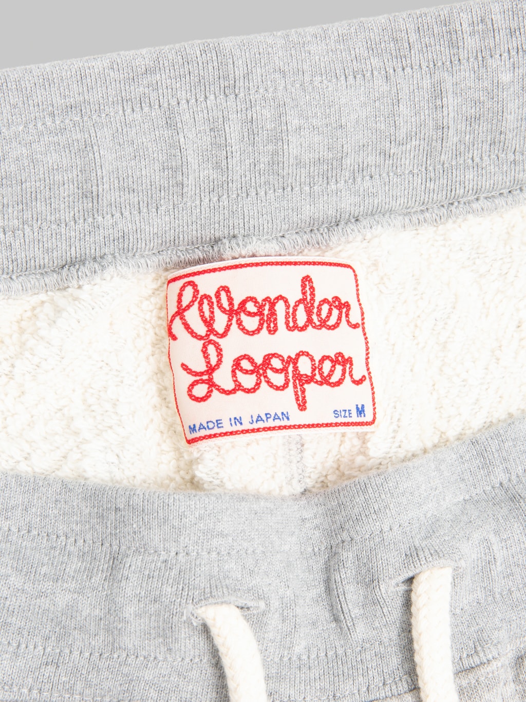 Wonder Looper Super Looper French Terry Sweatpants Heather Grey