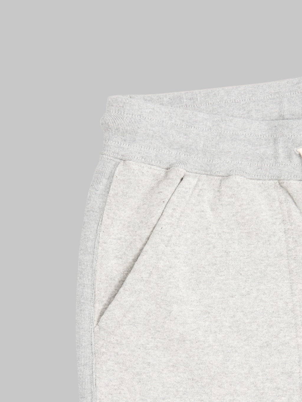 Wonder Looper Super Looper French Terry Sweatpants Heather Grey