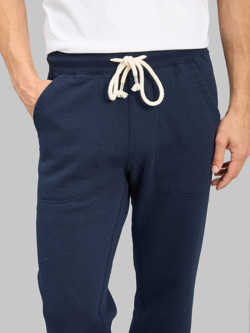 Wonder Looper Super Looper French Terry Sweatpants Navy