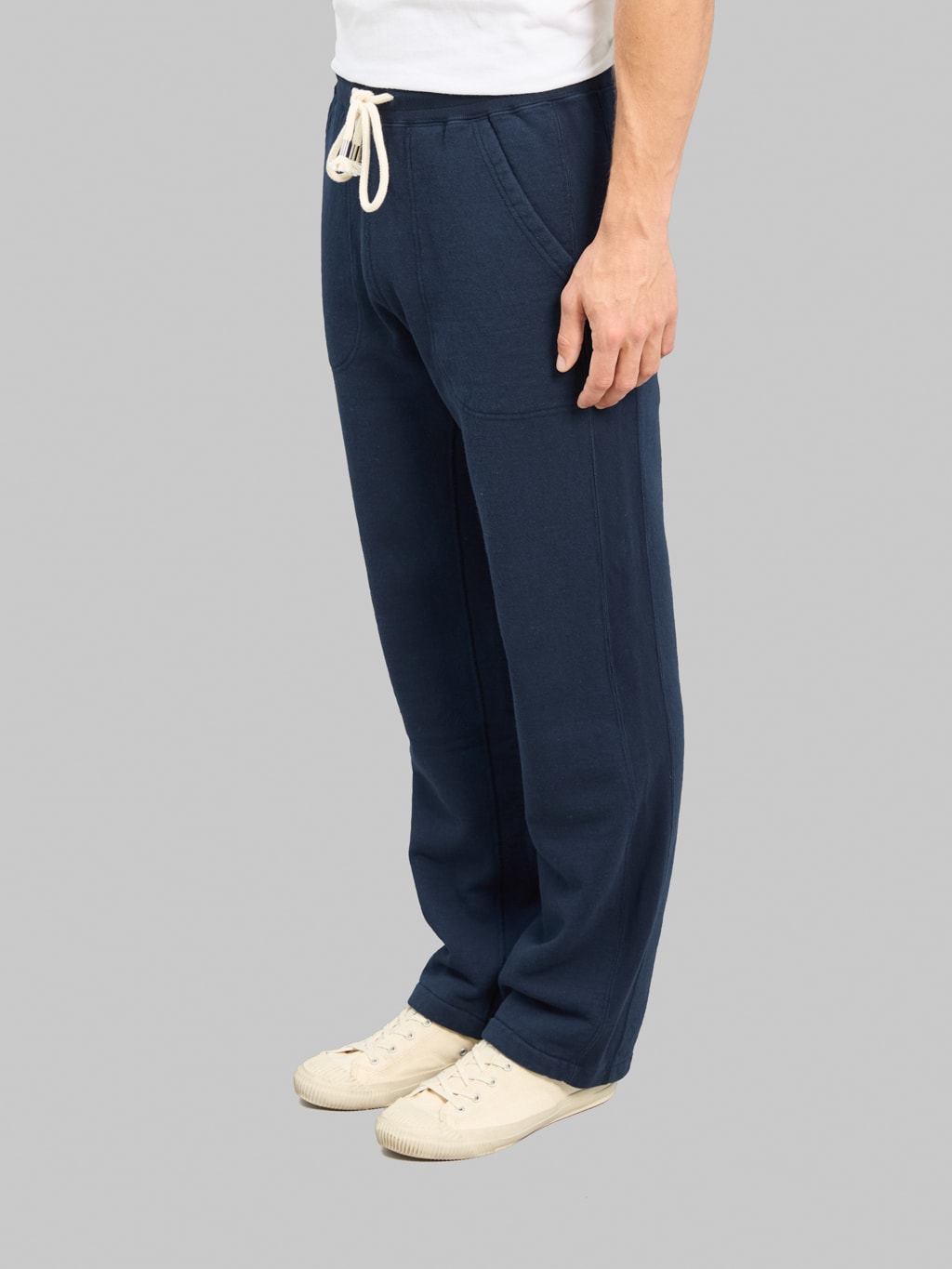 Wonder Looper Super Looper French Terry Sweatpants Navy