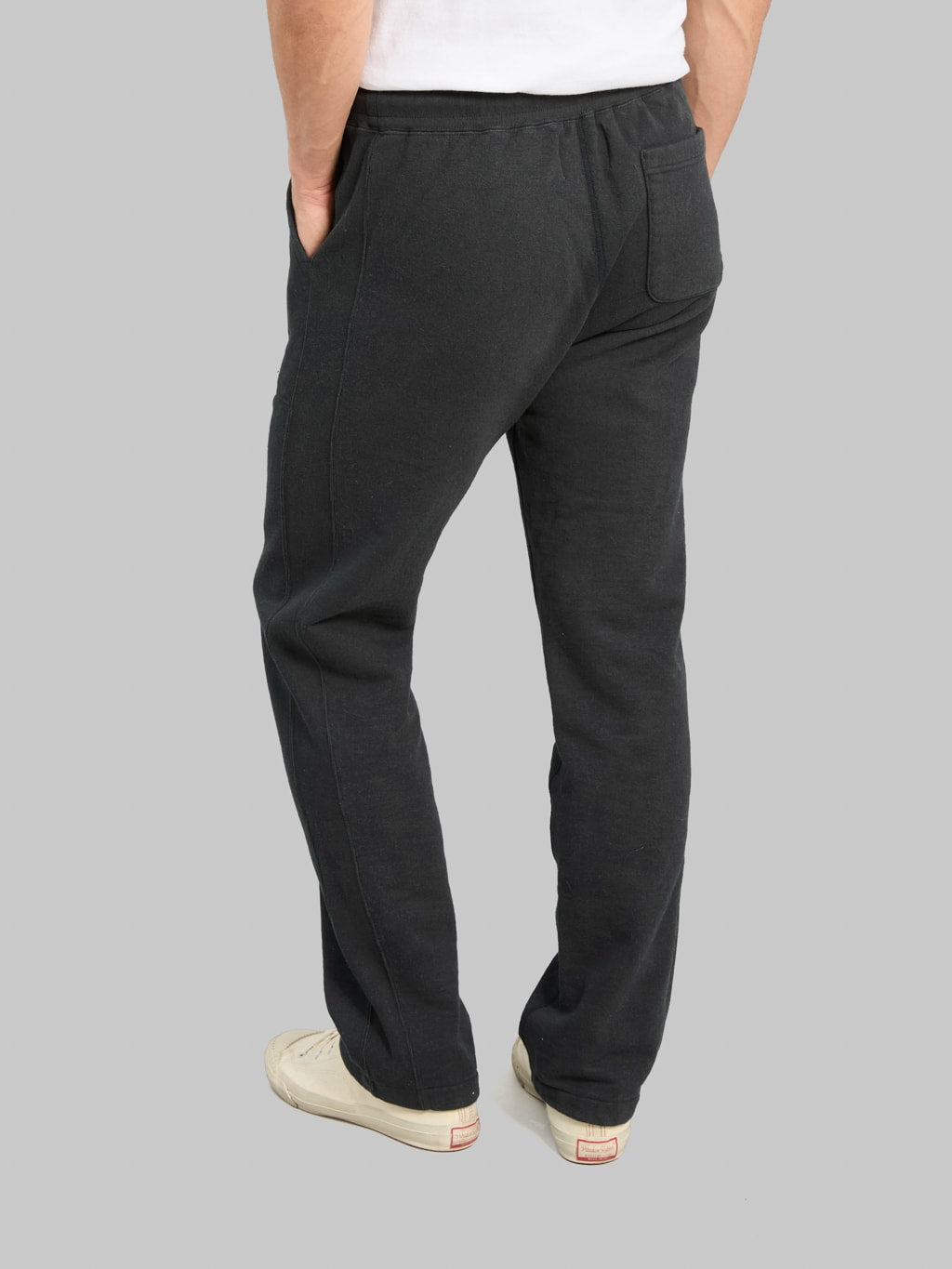Wonder Looper Super Looper French Terry Sweatpants Sumi Black