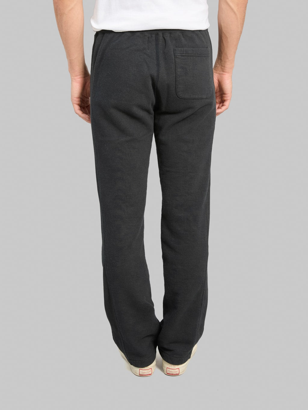 Wonder Looper Super Looper French Terry Sweatpants Sumi Black
