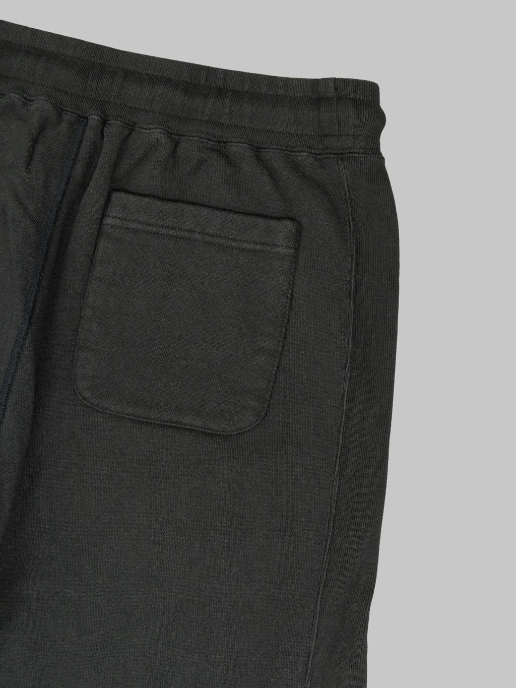 Wonder Looper Super Looper French Terry Sweatpants Sumi Black
