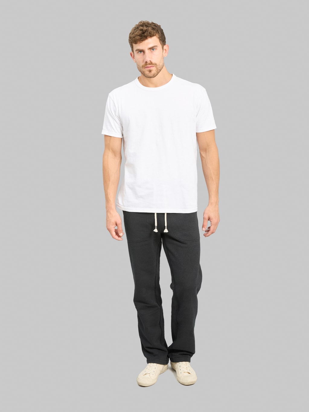 Wonder Looper Super Looper French Terry Sweatpants Sumi Black
