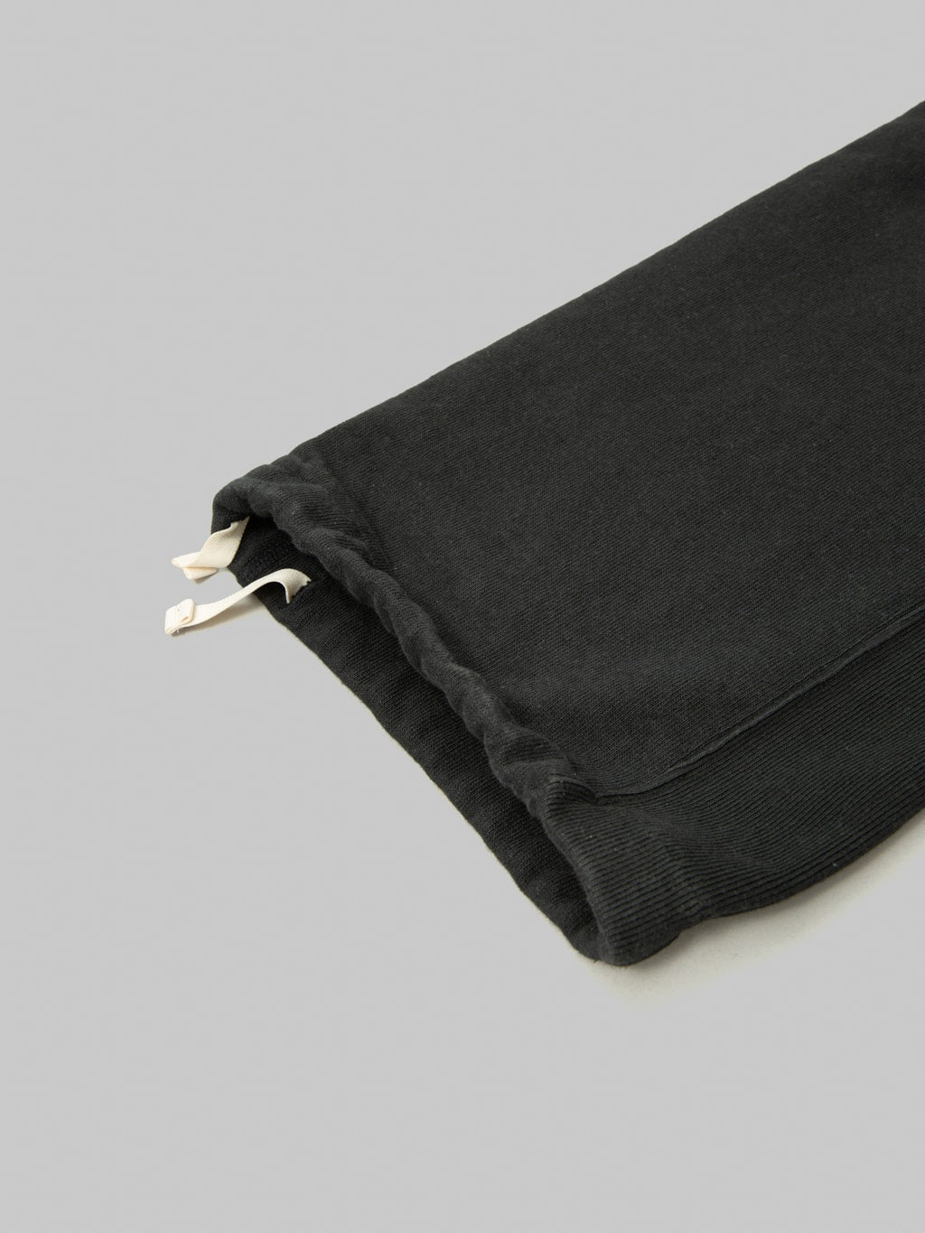 Wonder Looper Super Looper French Terry Sweatpants Sumi Black