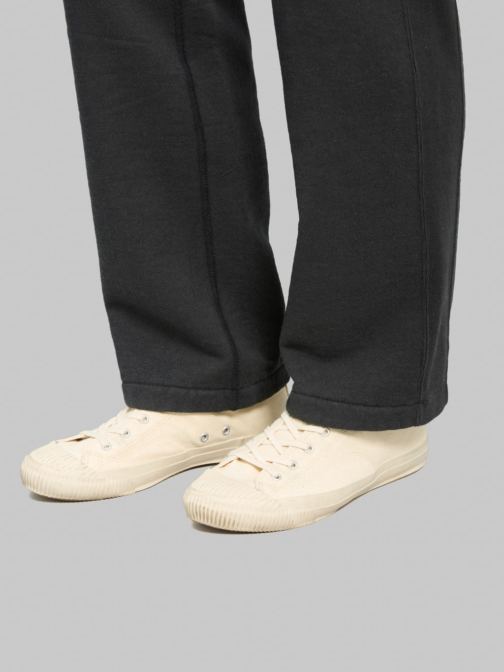 Wonder Looper Super Looper French Terry Sweatpants Sumi Black