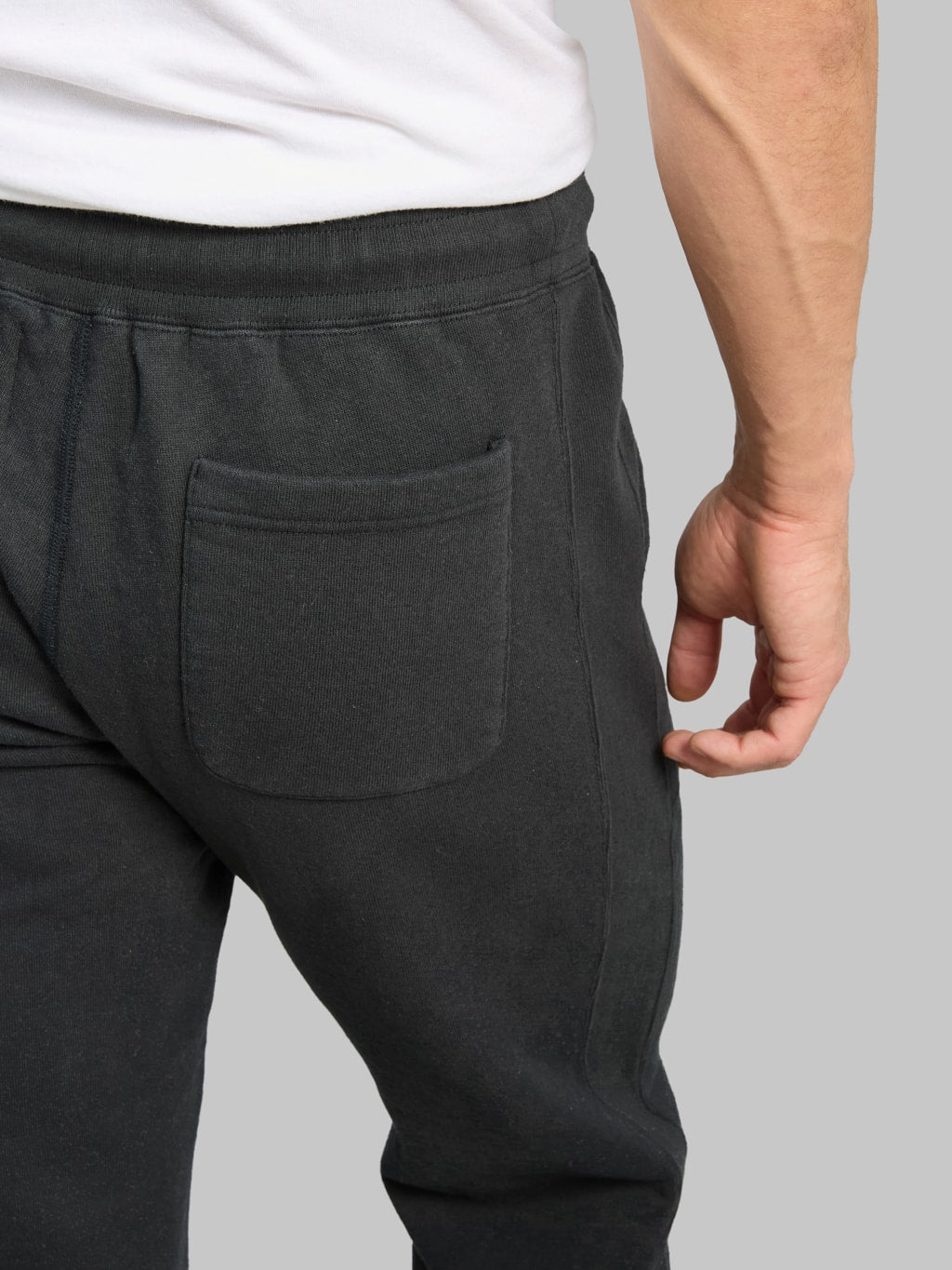 Wonder Looper Super Looper French Terry Sweatpants Sumi Black