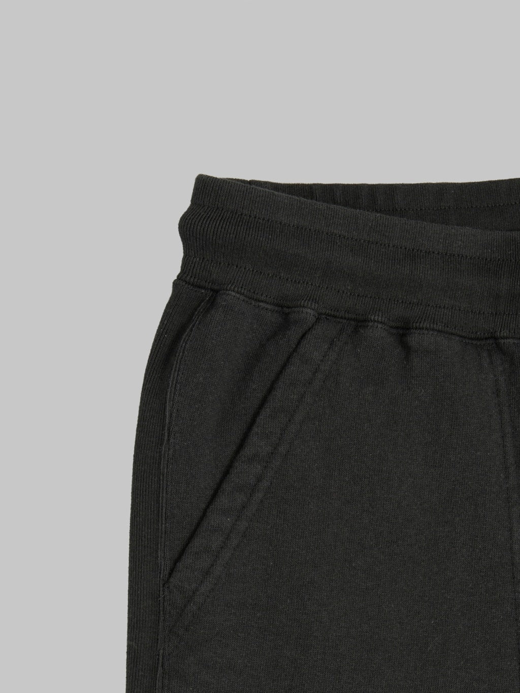 Wonder Looper Super Looper French Terry Sweatpants Sumi Black
