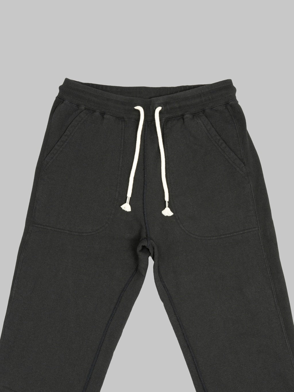 Wonder Looper Super Looper French Terry Sweatpants Sumi Black