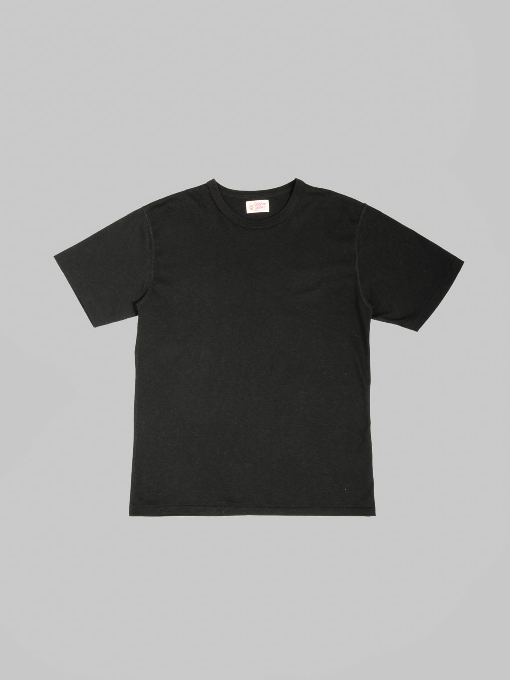 Redcast Heritage x Wonder Looper Suvin Gold Tsuriami T-Shirt Black - Redcast Heritage Co.