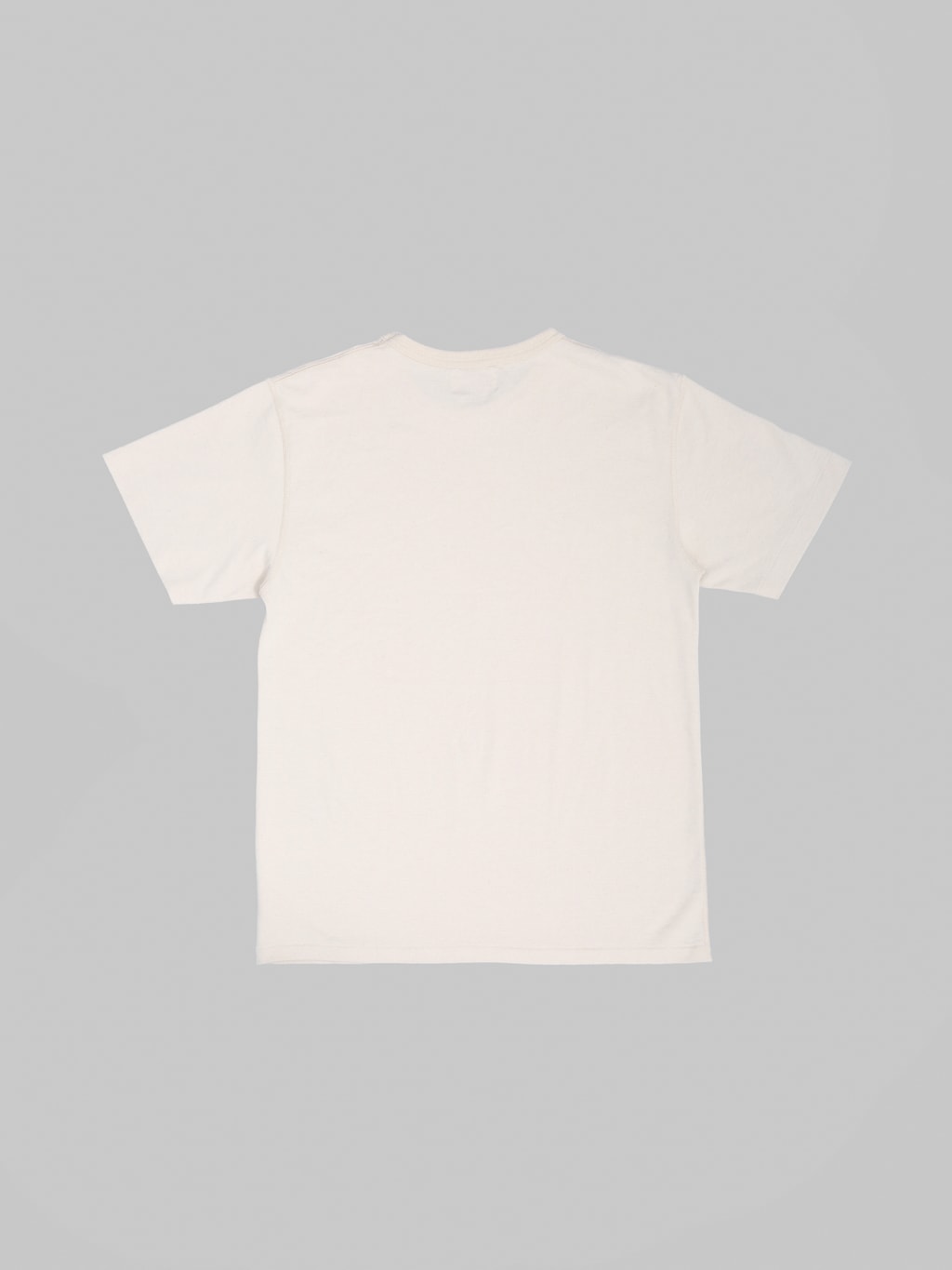 Redcast Heritage x Wonder Looper Suvin Gold Tsuriami T-Shirt Ecru - Redcast Heritage Co.