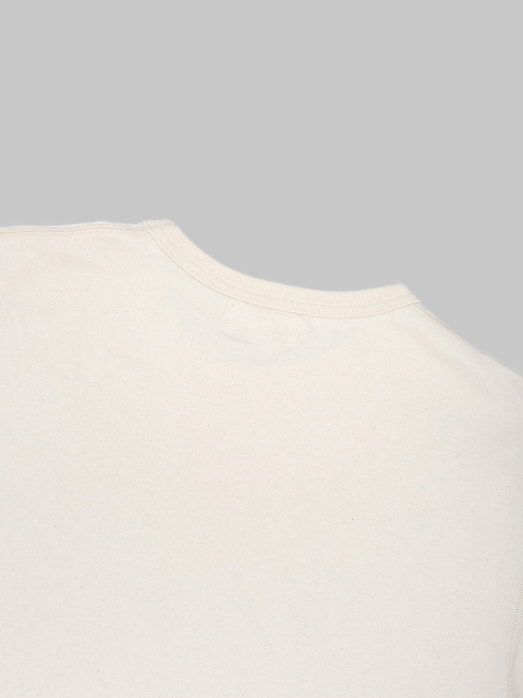 Redcast Heritage x Wonder Looper Suvin Gold Tsuriami T-Shirt Ecru - Redcast Heritage Co.