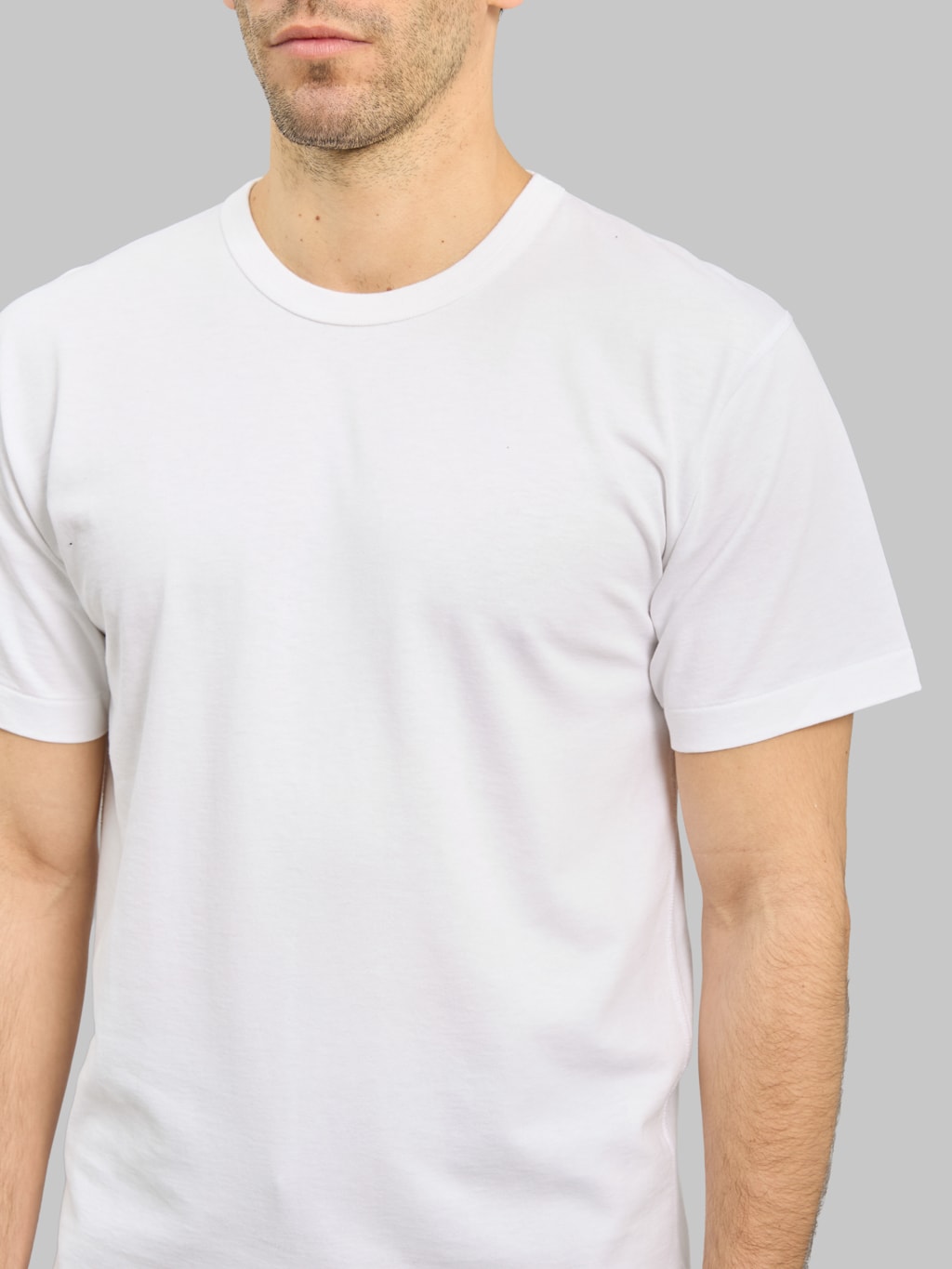 Redcast Heritage x Wonder Looper Suvin Gold Tsuriami T-Shirt White - Redcast Heritage Co.