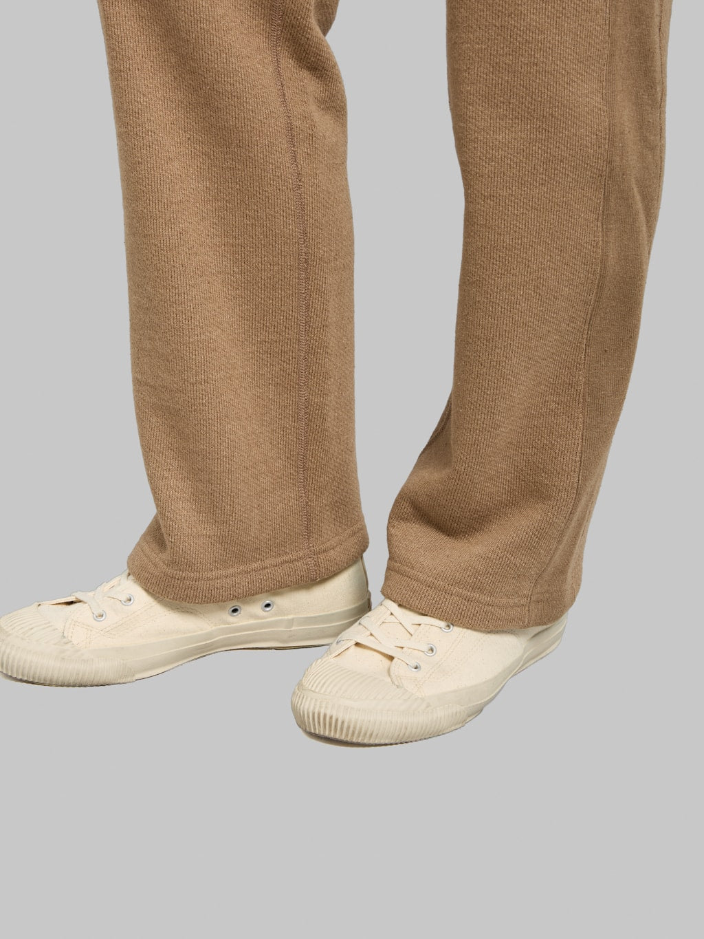 Wonder Looper Sweatpants Iron Mordant Foxfibre® Double Heavyweight French Terry Coyote 80