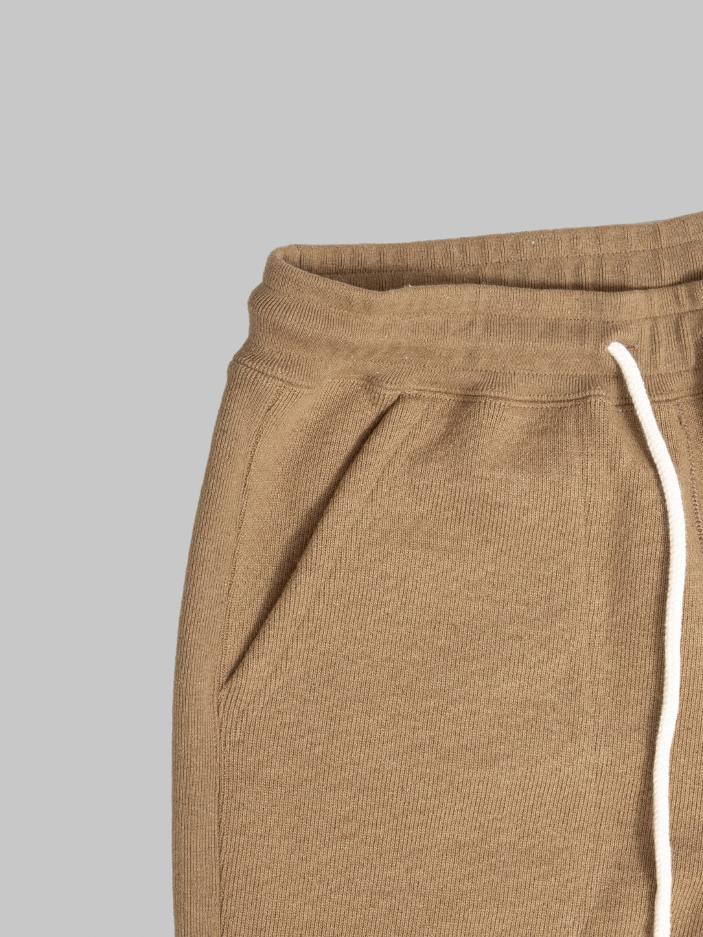 Wonder Looper Sweatpants Iron Mordant Foxfibre® Double Heavyweight French Terry Coyote 80