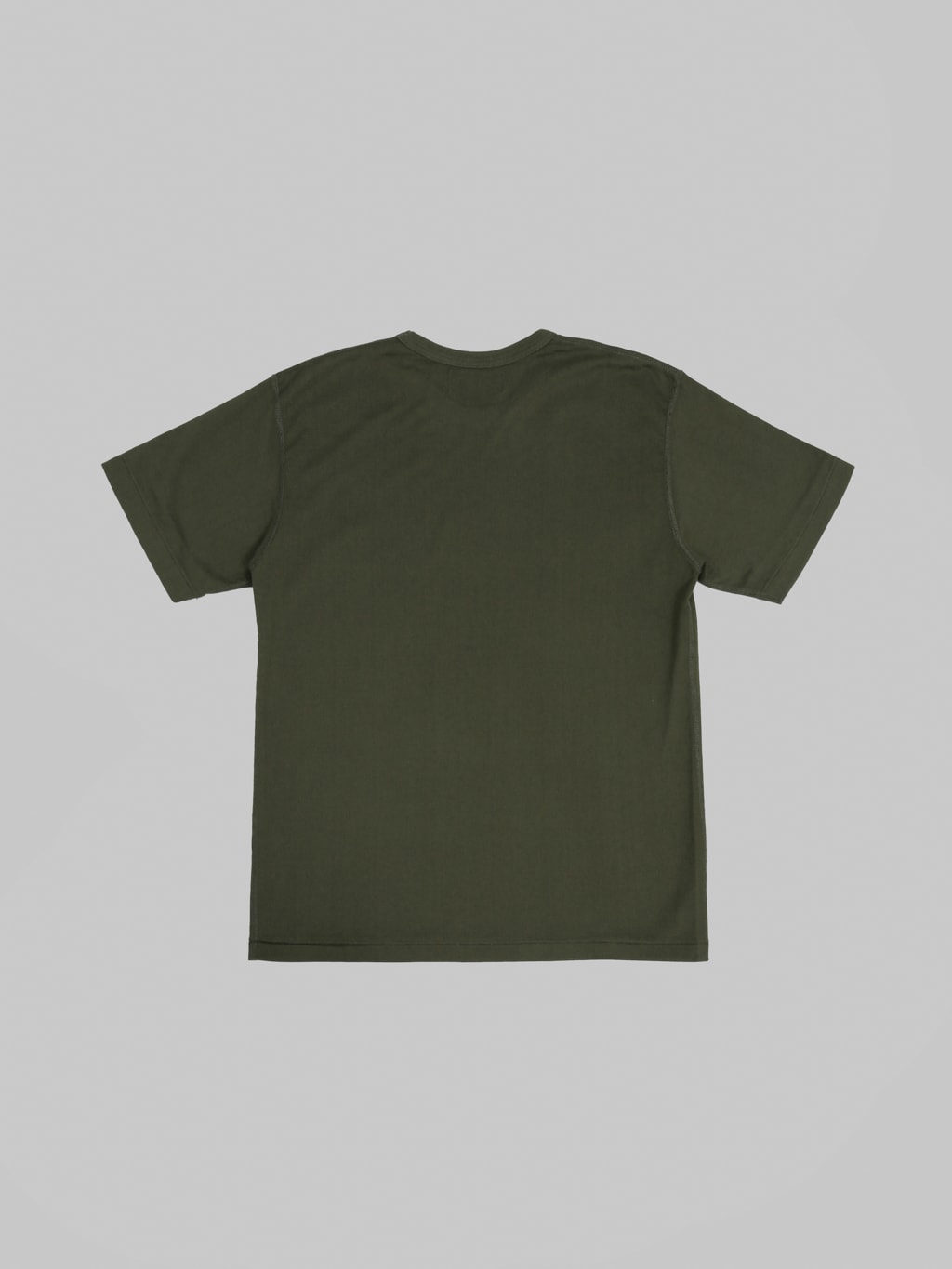 Wonder Looper Ultimate Pima Tsuriami Crewneck T-Shirt Khaki