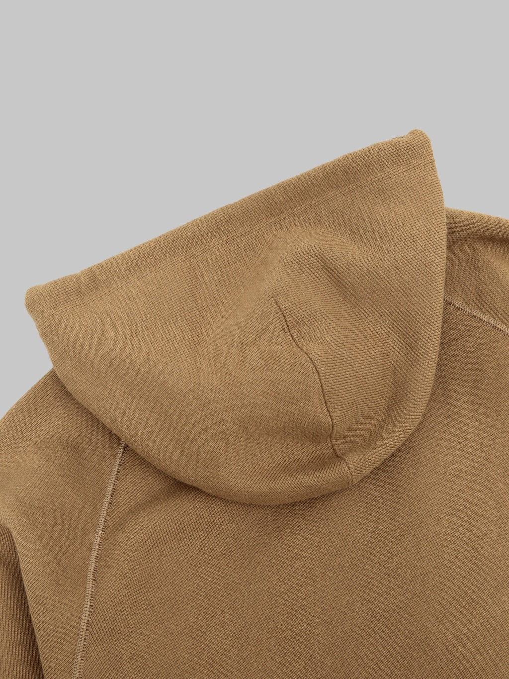 Wonder Looper Zip Hoodie 876gsm Double Heavyweight French Terry Dune