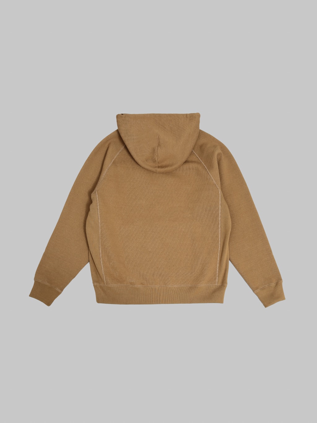 Wonder Looper Zip Hoodie 876gsm Double Heavyweight French Terry Dune