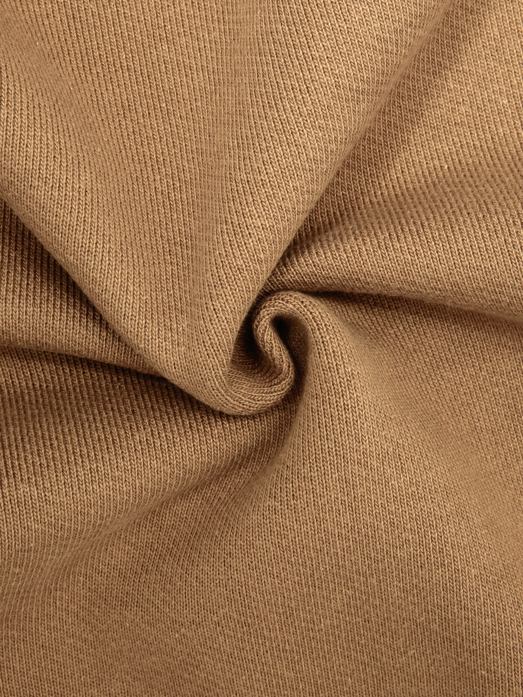 Wonder Looper Zip Hoodie 876gsm Double Heavyweight French Terry Dune