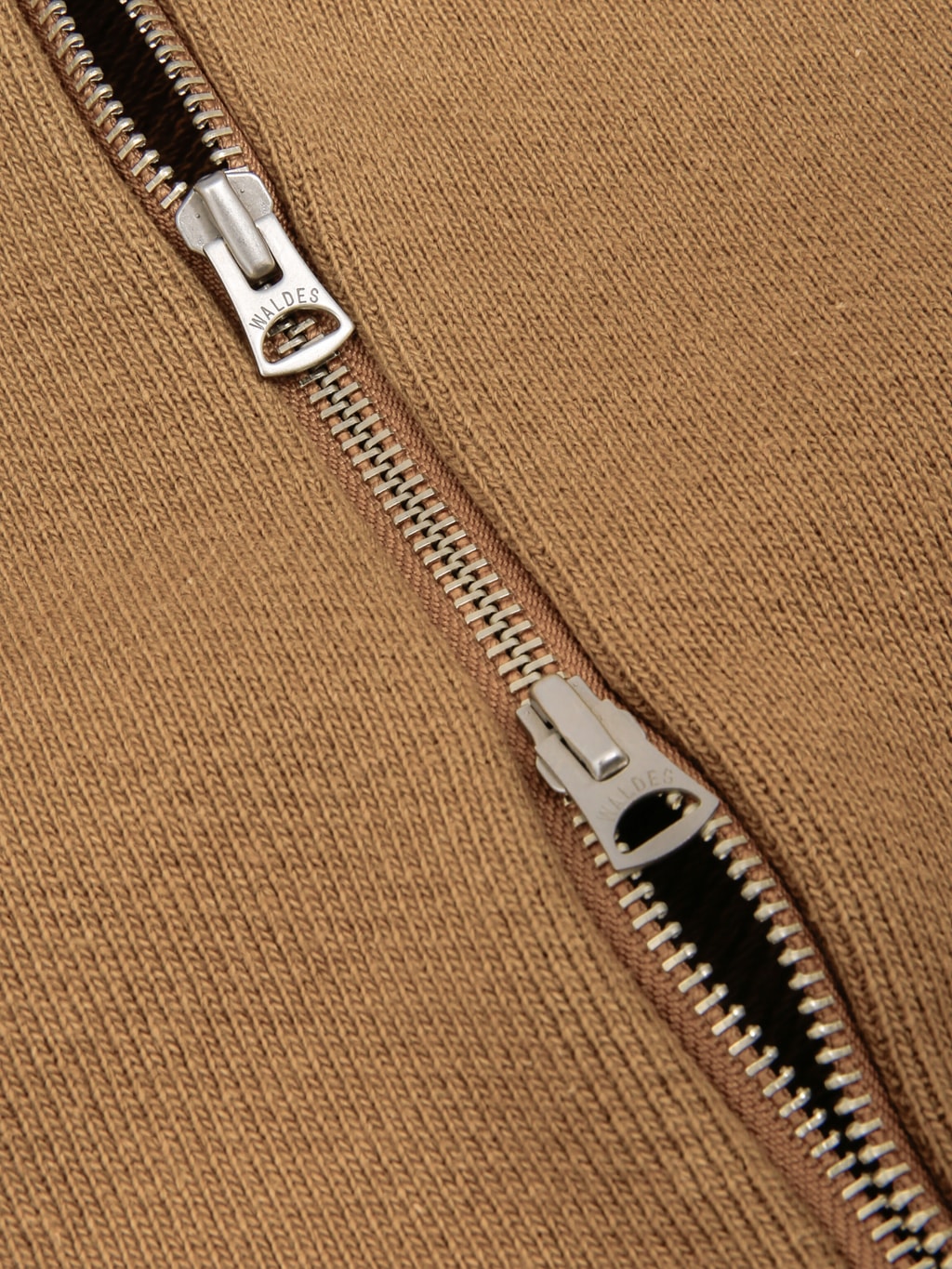 Wonder Looper Zip Hoodie 876gsm Double Heavyweight French Terry Dune