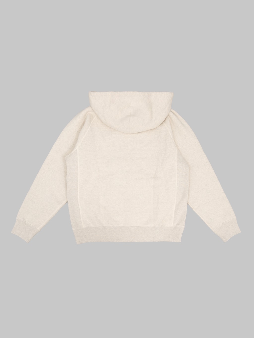 Wonder Looper Zip Hoodie 876gsm Double Heavyweight French Terry Oatmeal