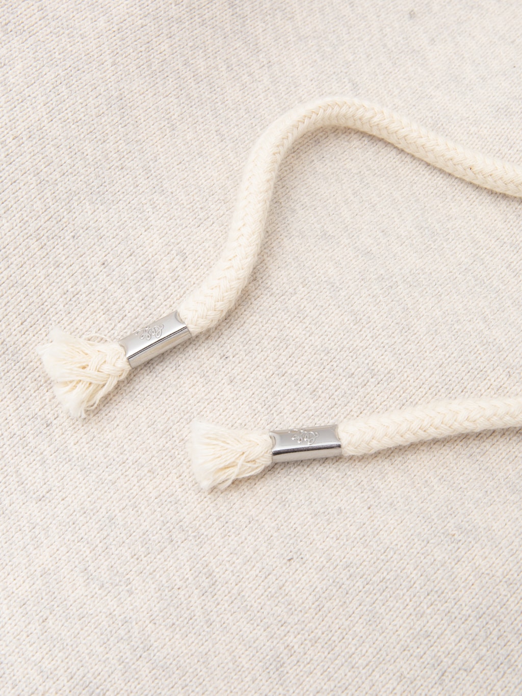 Wonder Looper Zip Hoodie 876gsm Double Heavyweight French Terry Oatmeal