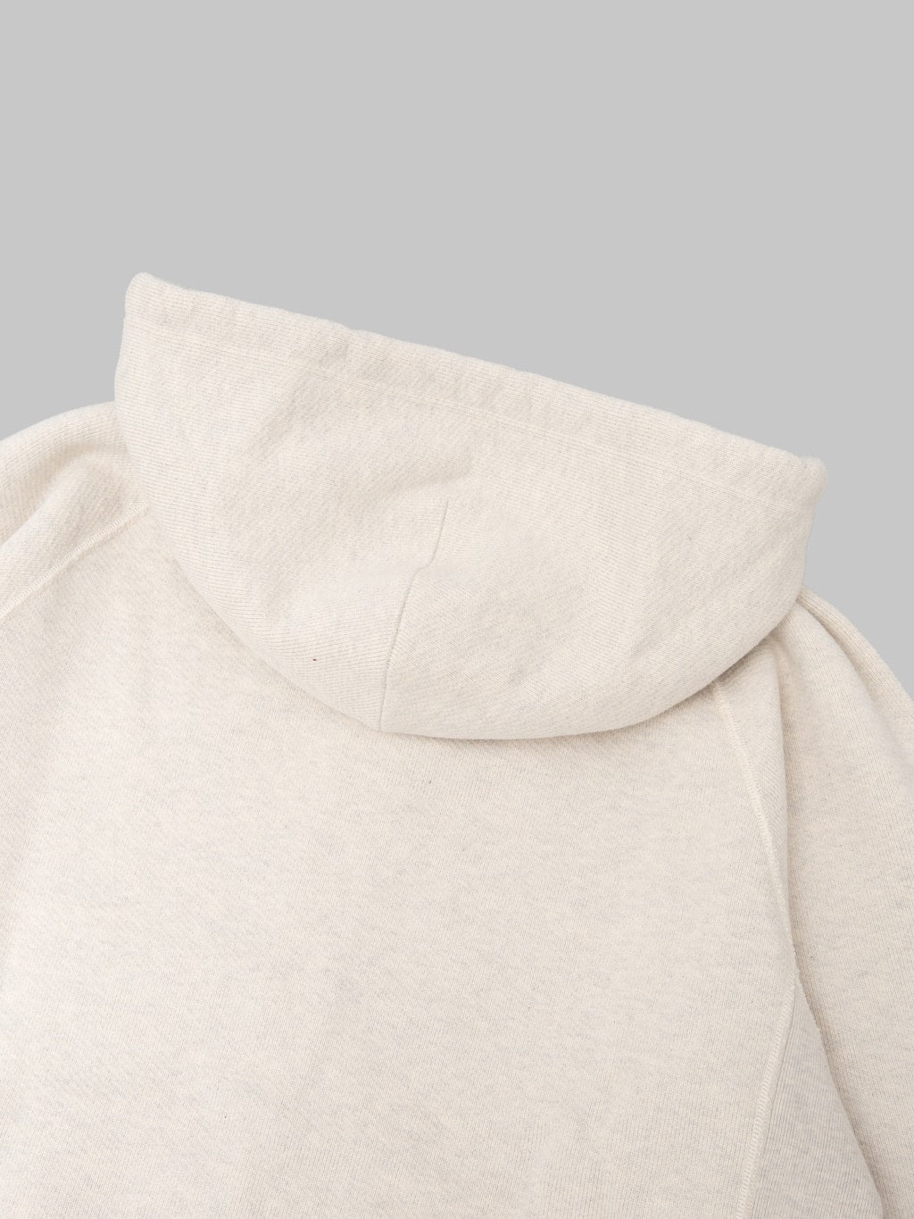 Wonder Looper Zip Hoodie 876gsm Double Heavyweight French Terry Oatmeal