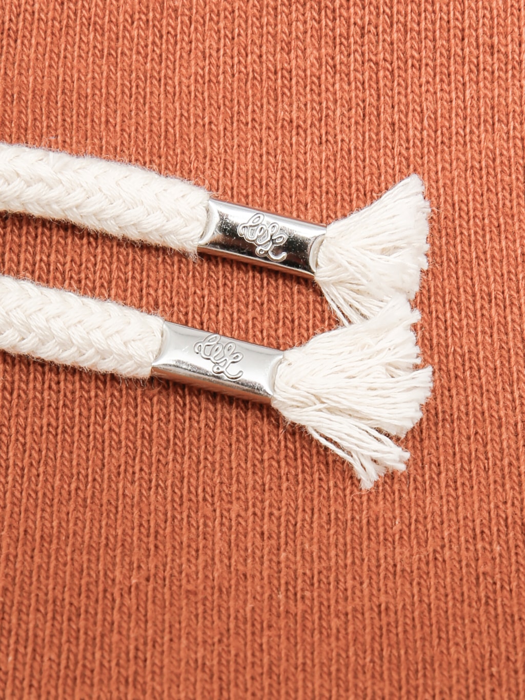 Wonder Looper Zip Hoodie 876gsm Double Heavyweight French Terry Rust