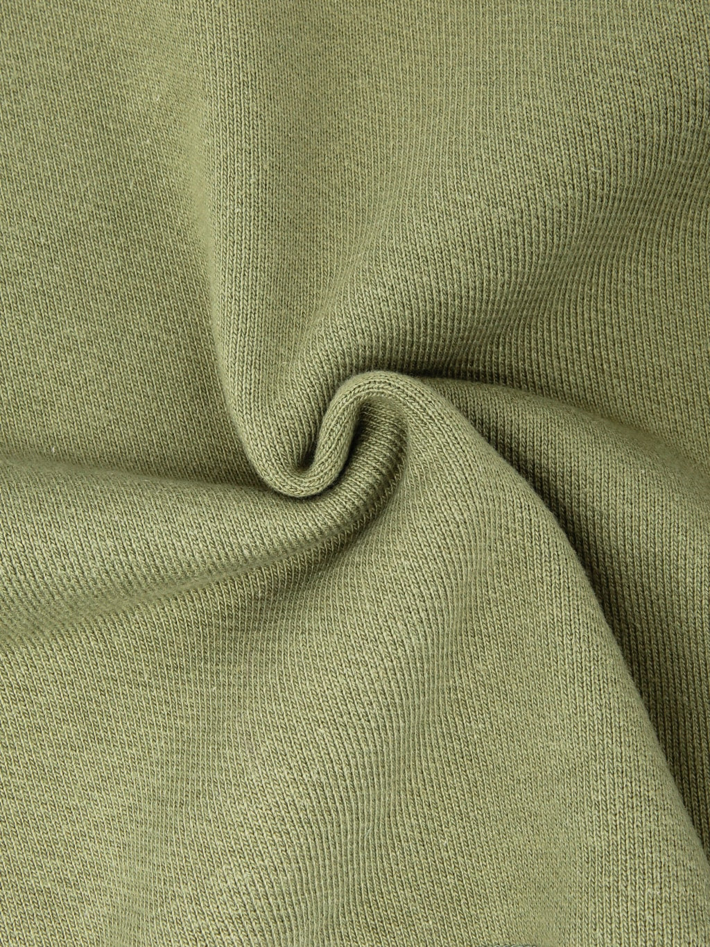 Wonder Looper Zip Hoodie 876gsm Double Heavyweight French Terry Sage