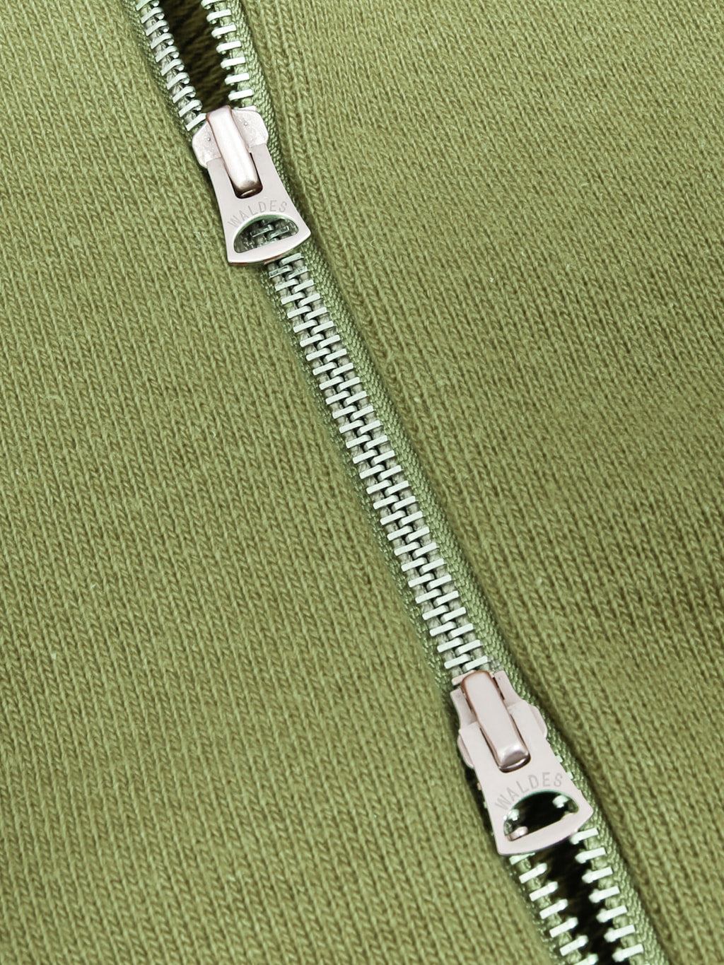 Wonder Looper Zip Hoodie 876gsm Double Heavyweight French Terry Sage