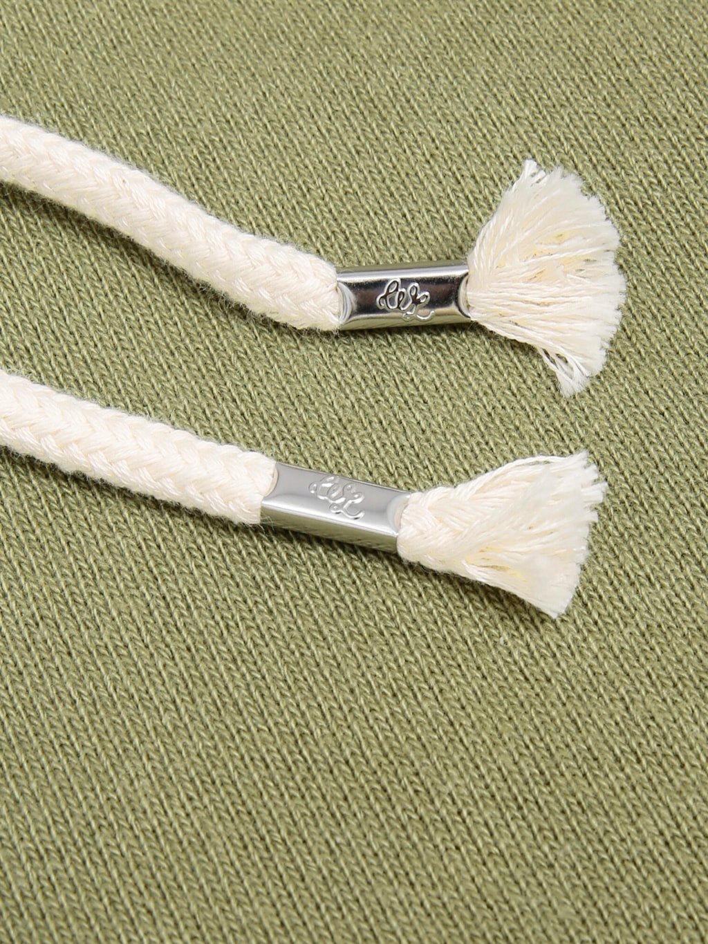 Wonder Looper Zip Hoodie 876gsm Double Heavyweight French Terry Sage