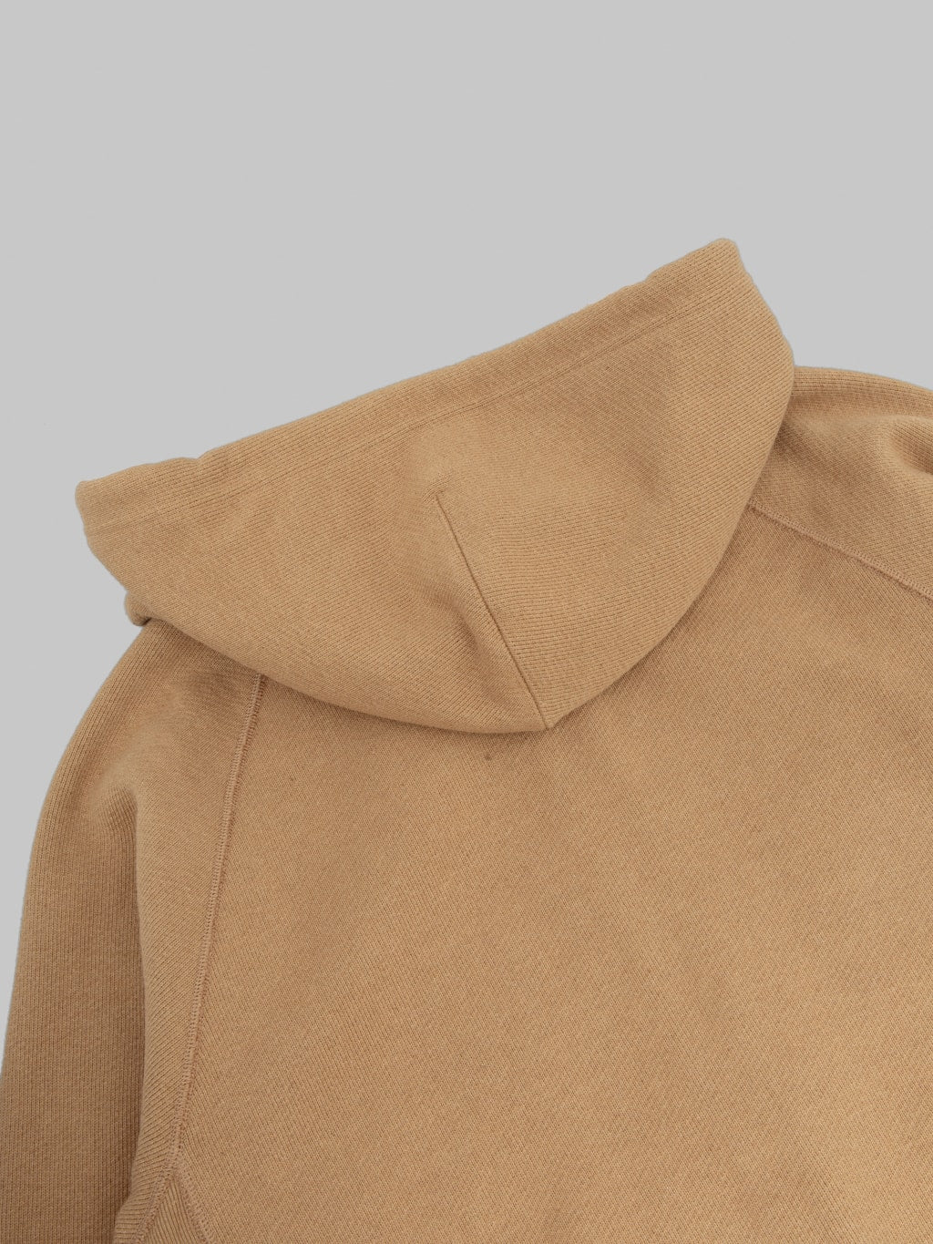 Wonder Looper Zip Hoodie Foxfibre® Double Heavyweight French Terry Coyote 80