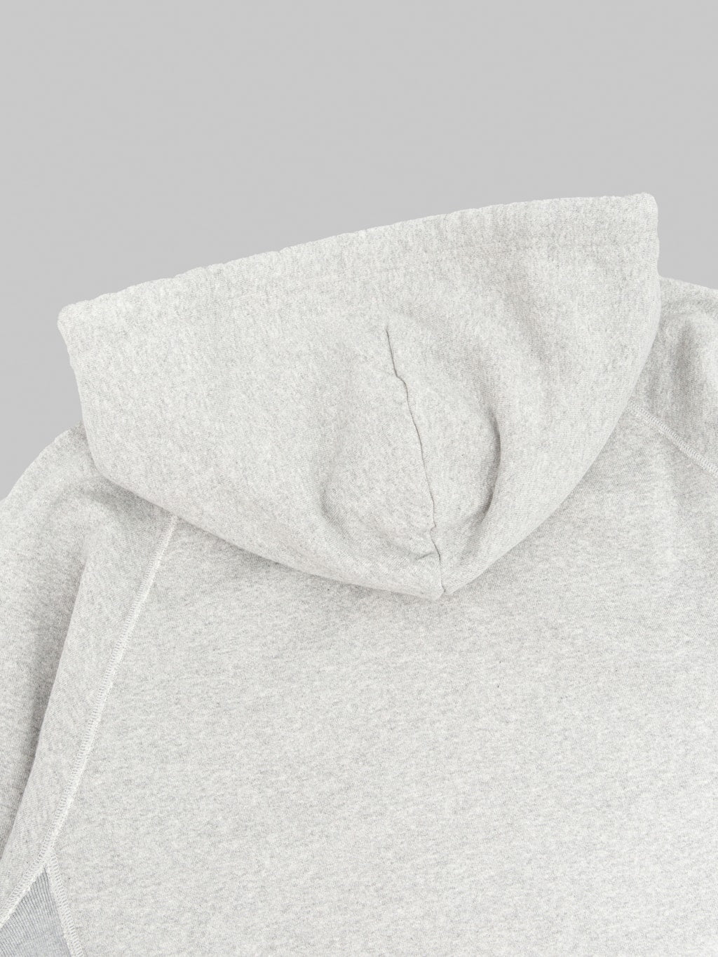 Wonder Looper Zip Hoodie Super Looper French Terry Heather Grey