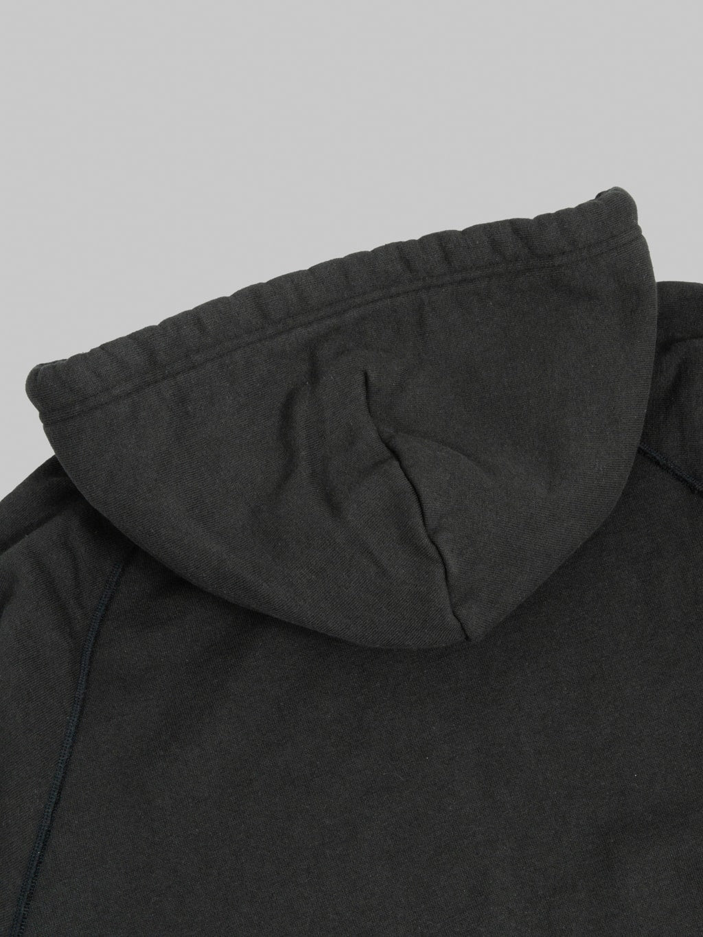 Wonder Looper Zip Hoodie Super Looper French Terry Sumi Black