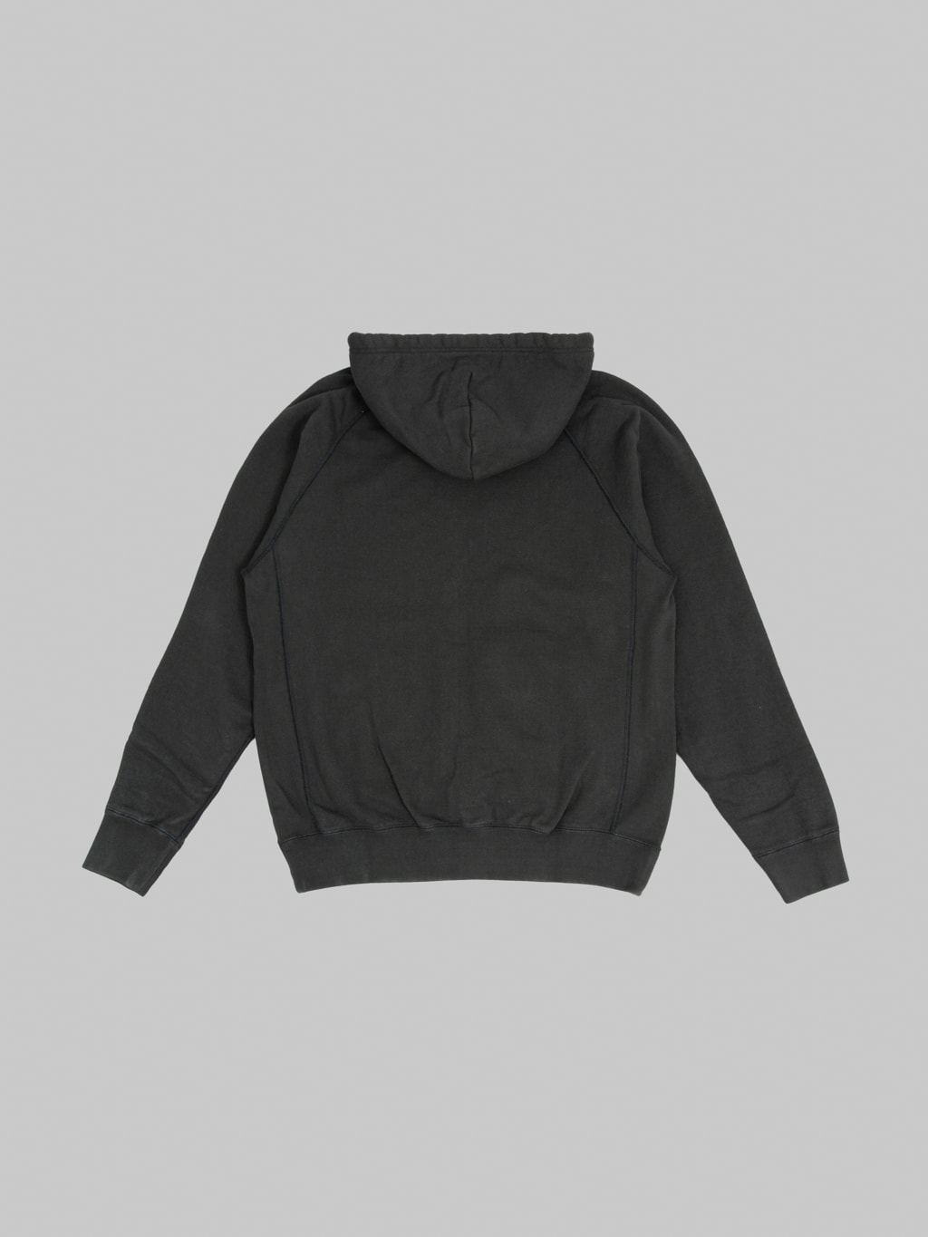 Wonder Looper Zip Hoodie Super Looper French Terry Sumi Black