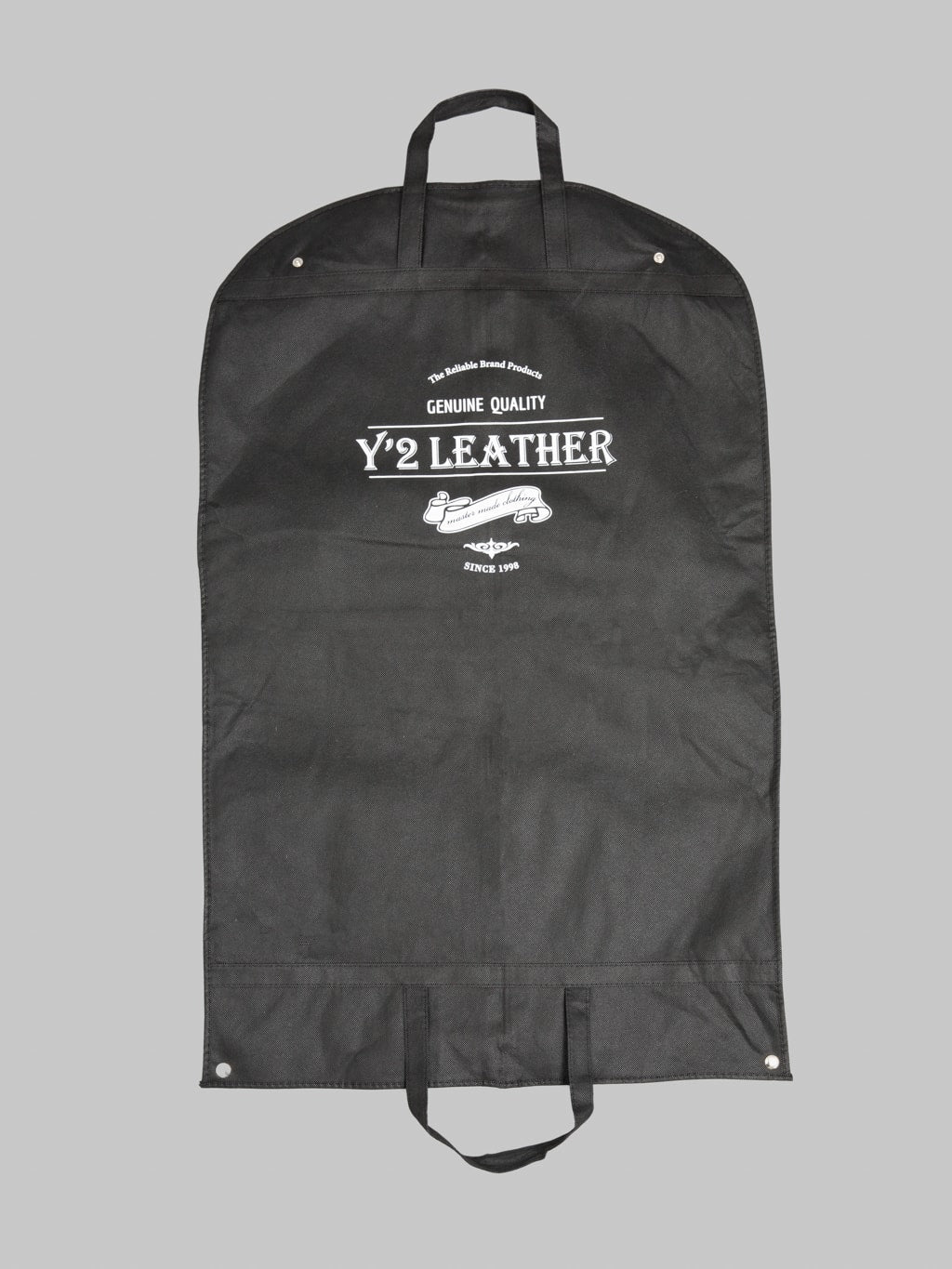 Y'2 Leather Colomer Mouton Type B-6 Horsehide Mouton Jacket Black