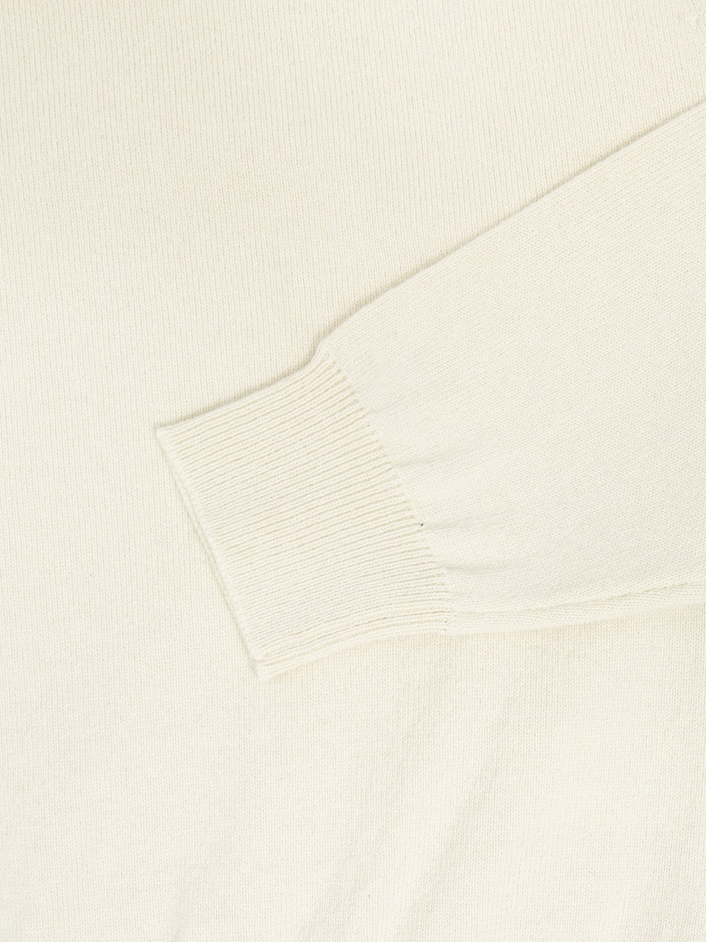 Yonetomi Rigid Cashmere Crew Neck Pullover Raw