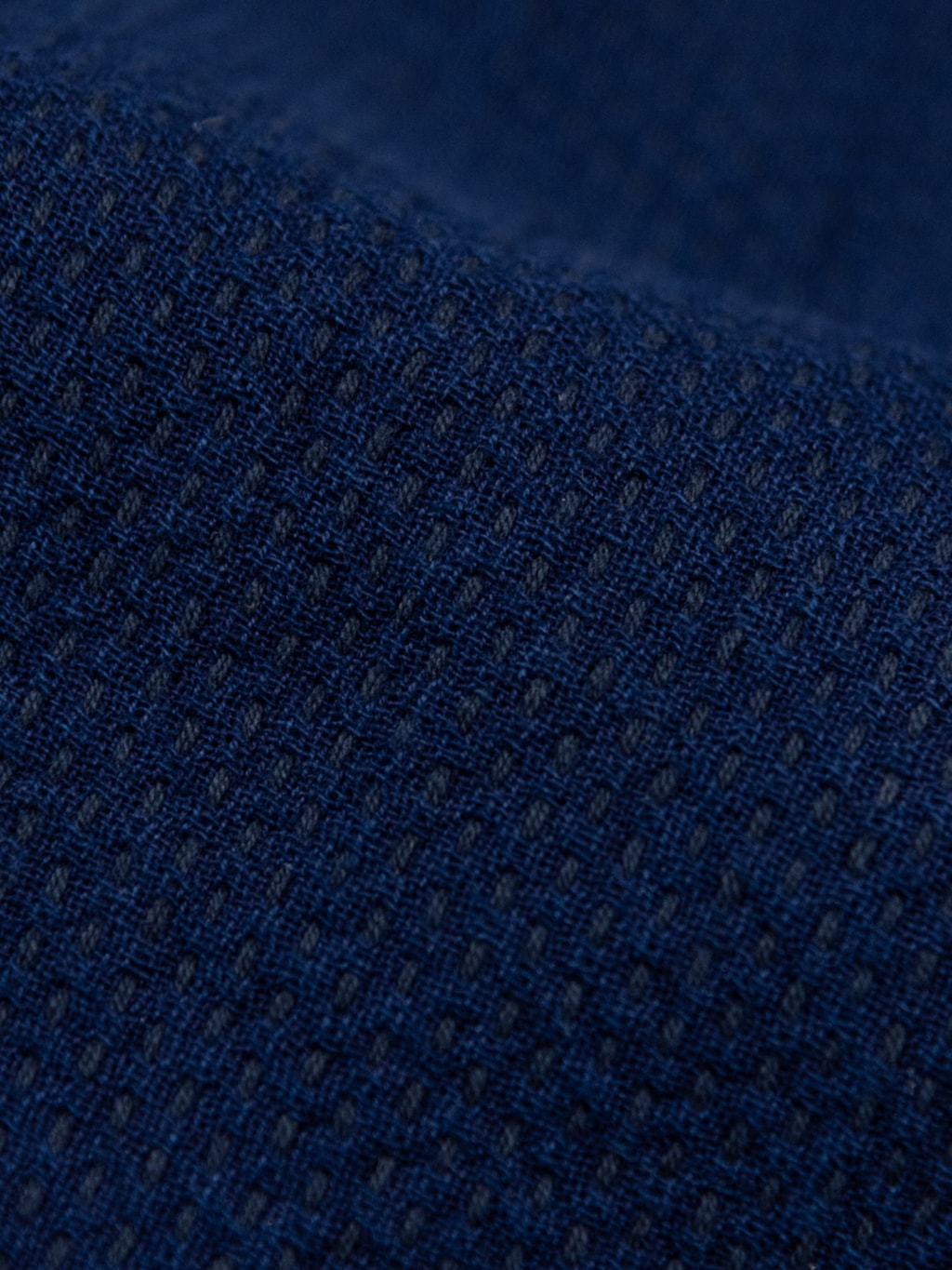 3sixteen CPO Shirt Indigo Sashiko cotton