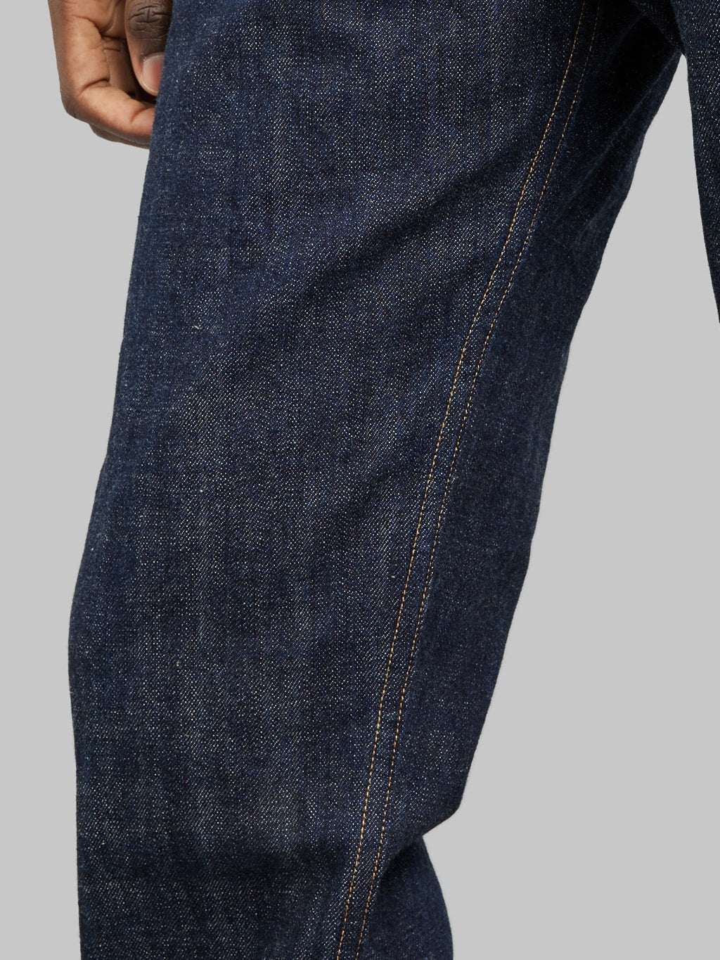 3sixteen CT 20th Anniversary Burkina Faso Classic Tapered Jeans inseam