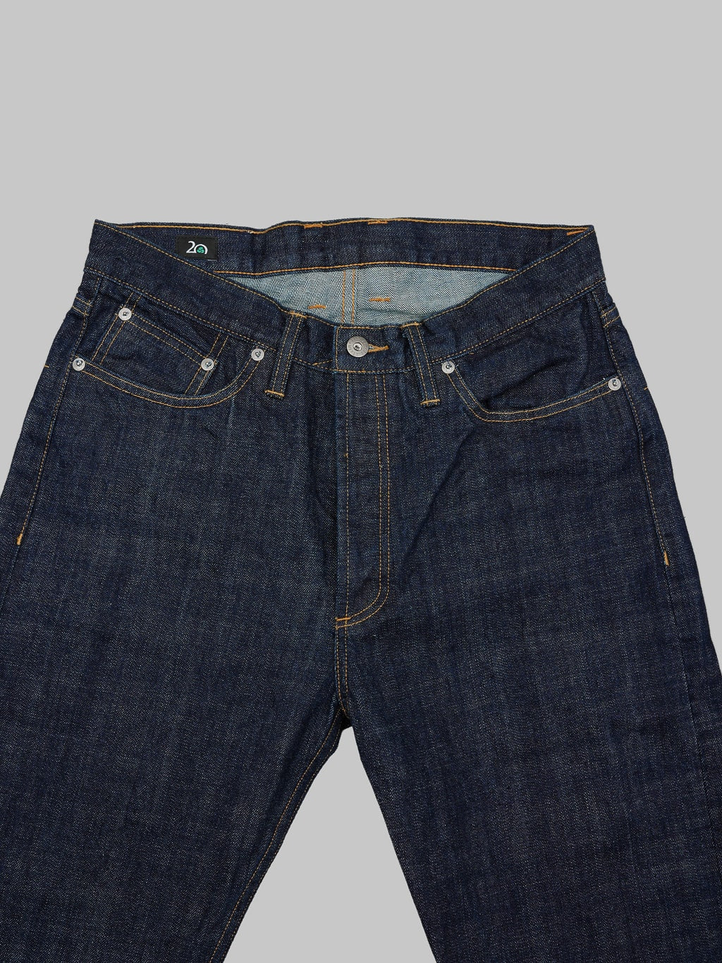 3sixteen CT 20th Anniversary Burkina Faso Classic Tapered Jeans mid high rise
