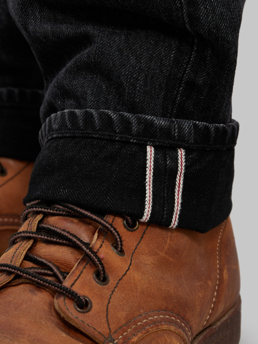 3sixteen CT 220x Classic Tapered Stonewashed Double Black selvedge