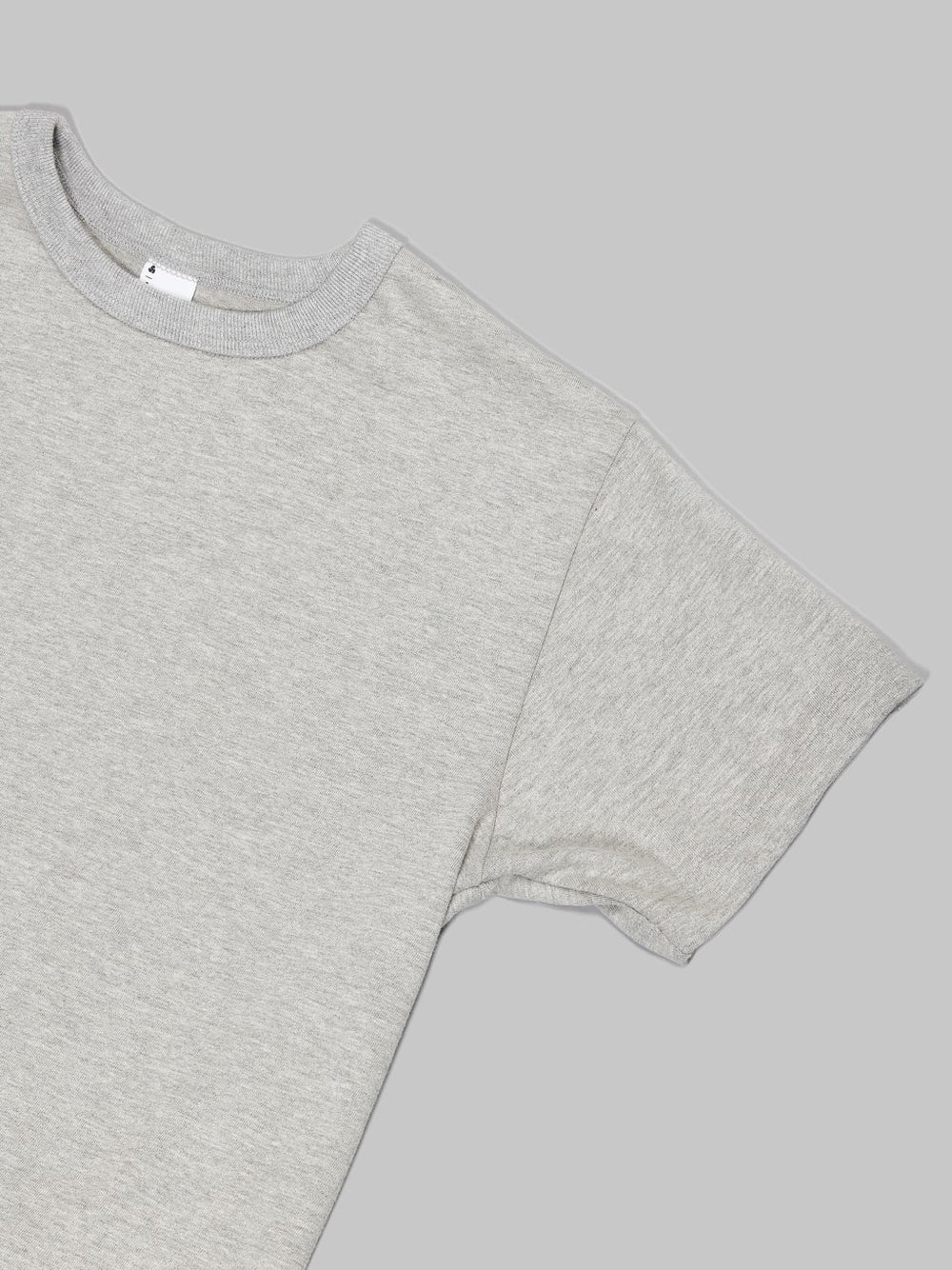 6716 Grey Tulle Detailed T-Shirt