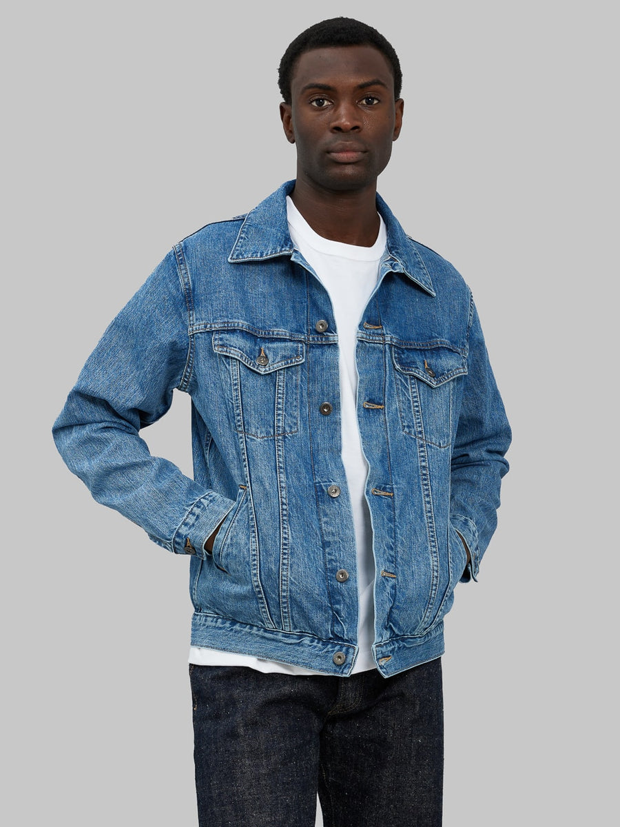 3sixteen Type 3s Denim Jacket Washed 101x