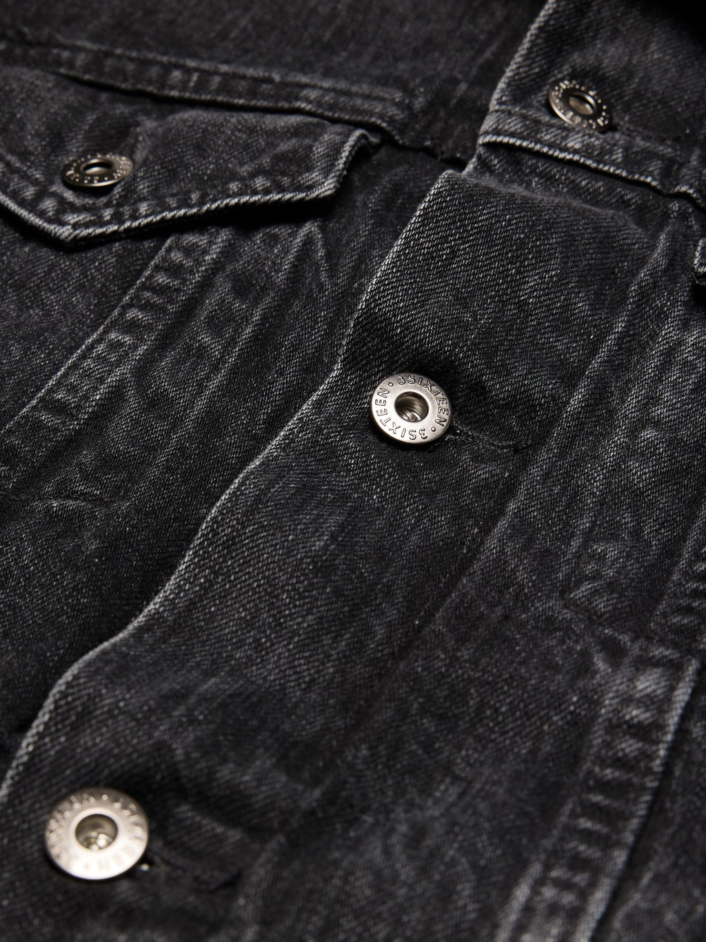 3sixteen Type 3s Denim Jacket Washed 222x 12oz buttons
