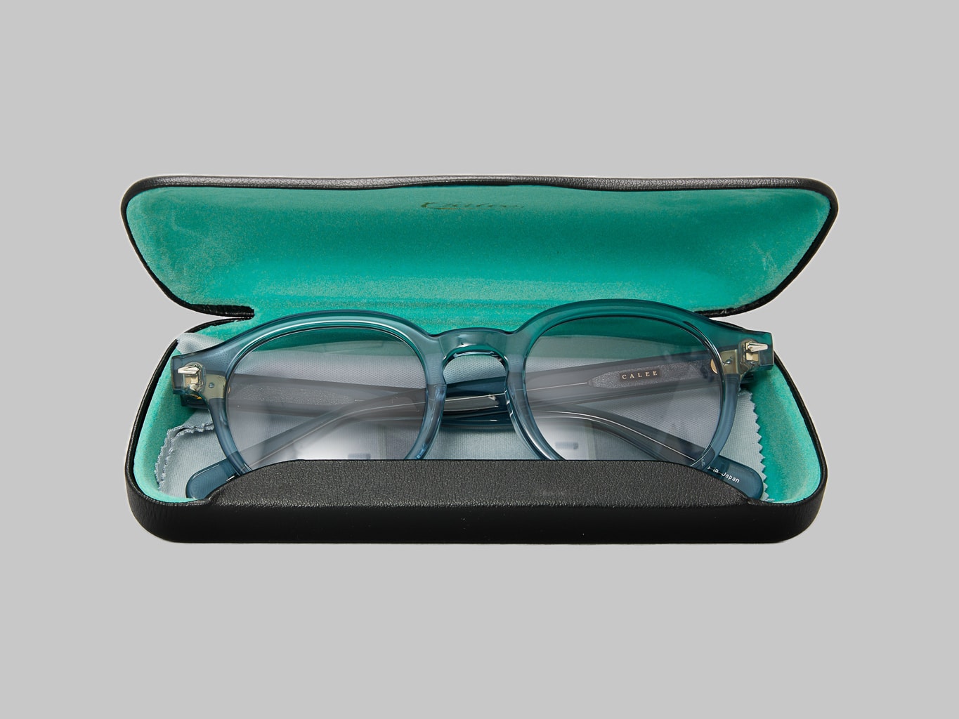 Calee Type Glasses Blue Grey hard sell protective case