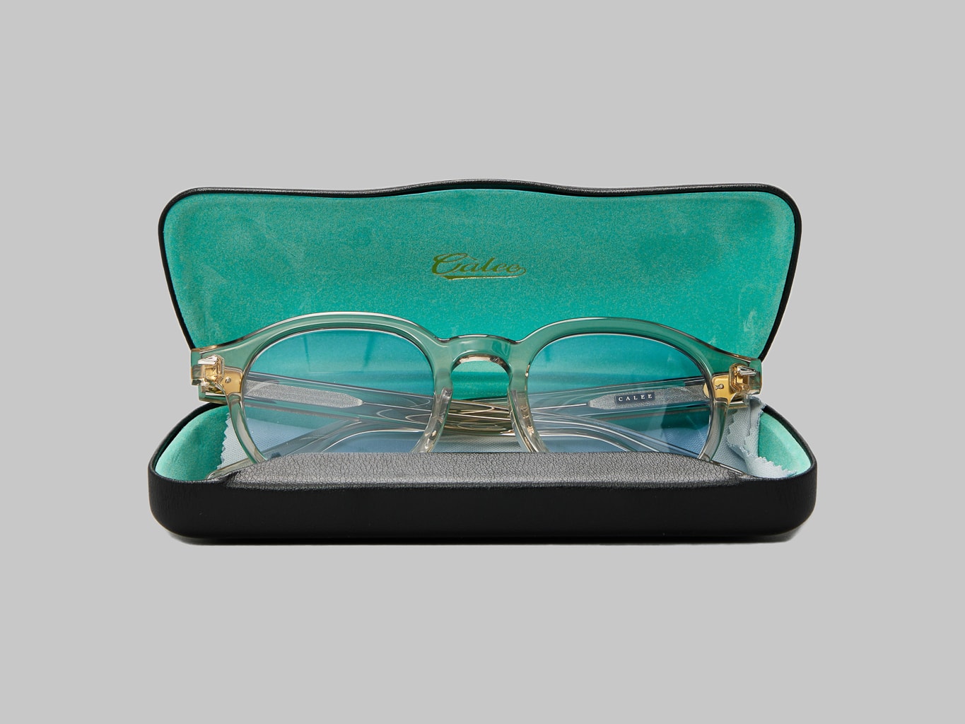 Calee Type Glasses Clear Blue protective case