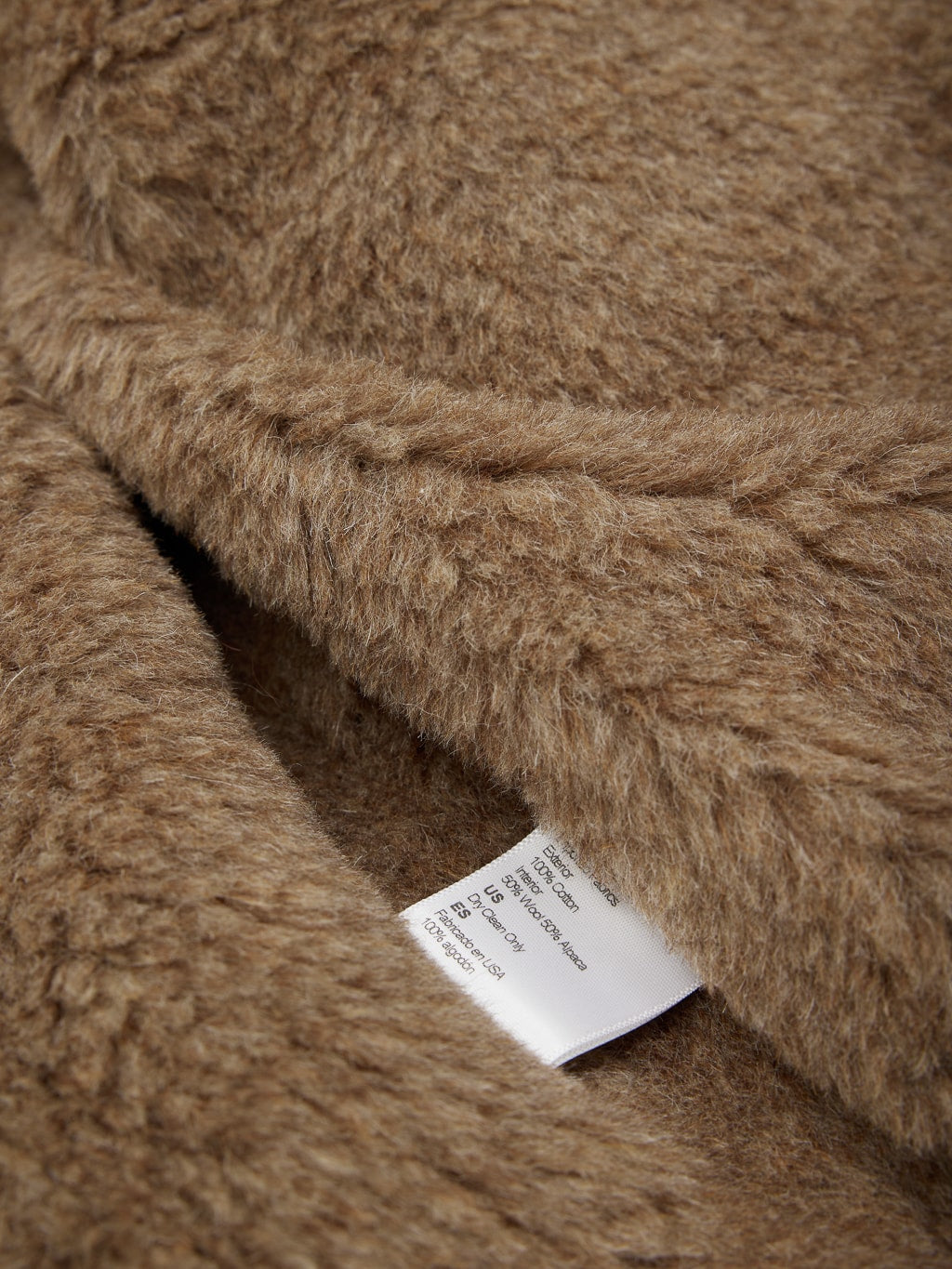 Freenote Cloth CD 4 Jacket Brown alpaca lining