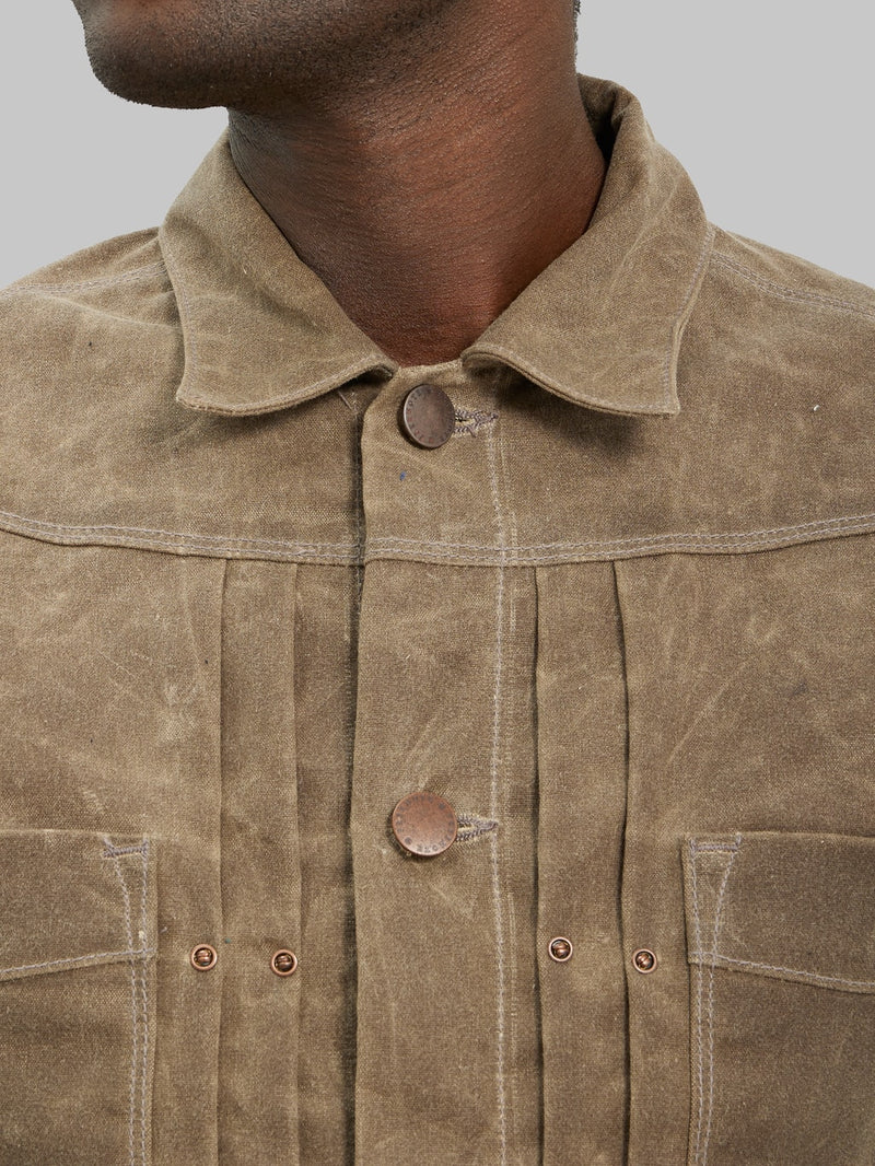 Freenote Hunting Jacket Freenote Cloth RJ-1 Riders Jacket – As Seen in Yellowstone