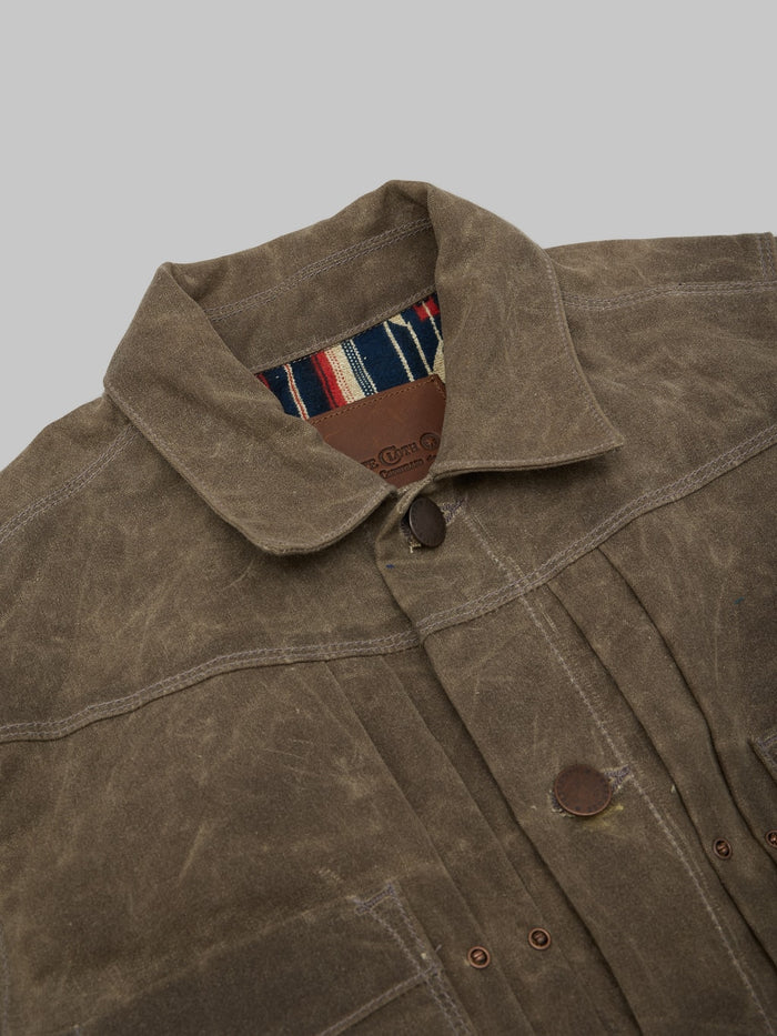 Styling Freenote Cloth Rider Jacket Freenote Cloth RJ-1 Riders Jacket Oak – As Seen in Yellowstone